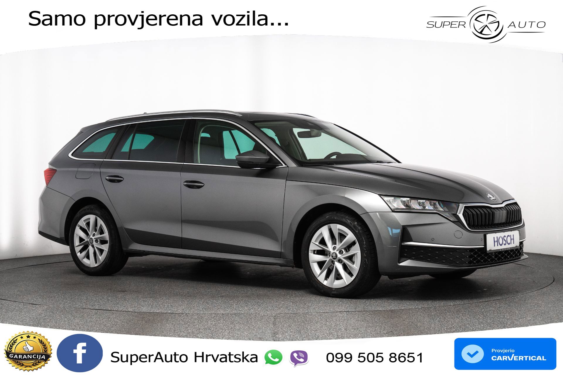 Škoda Octavia Combi 2.0 TDI DSG Selection 150 KS, KAM+4xGR SJED+PANO+VIRT
