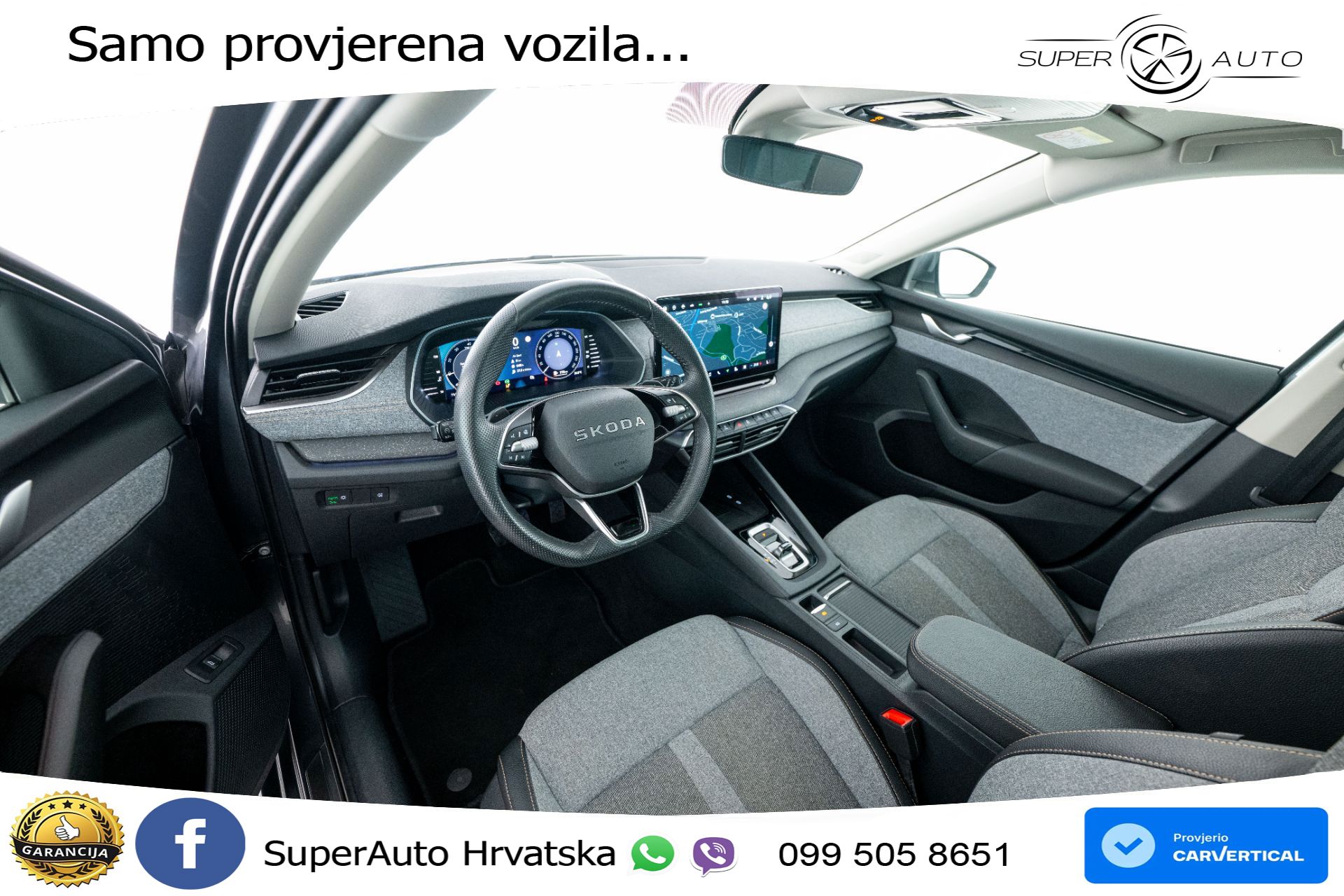 Škoda Octavia Combi 2.0 TDI DSG Selection 150 KS, KAM+4xGR SJED+PANO+VIRT