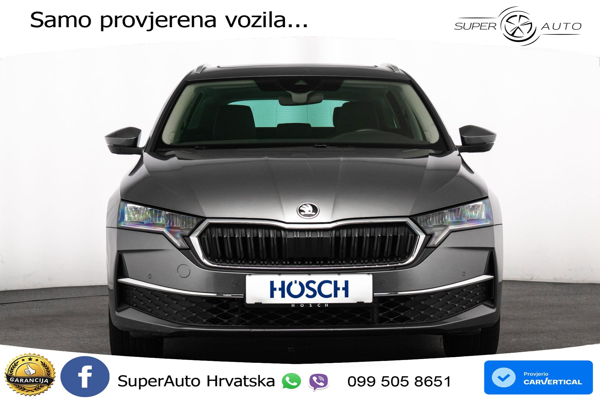 Škoda Octavia Combi 2.0 TDI DSG Selection 150 KS, KAM+4xGR SJED+PANO+VIRT