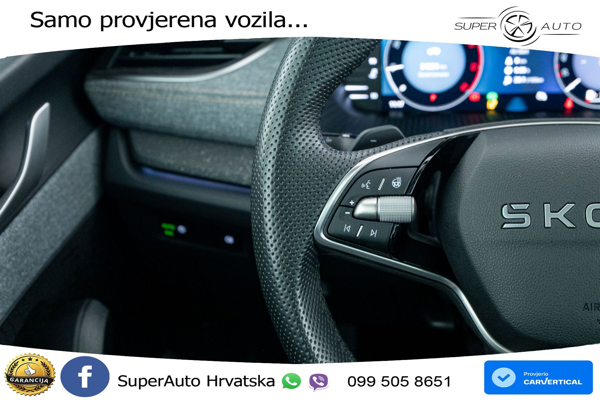 Škoda Octavia Combi 2.0 TDI DSG Selection 150 KS, KAM+4xGR SJED+PANO+VIRT