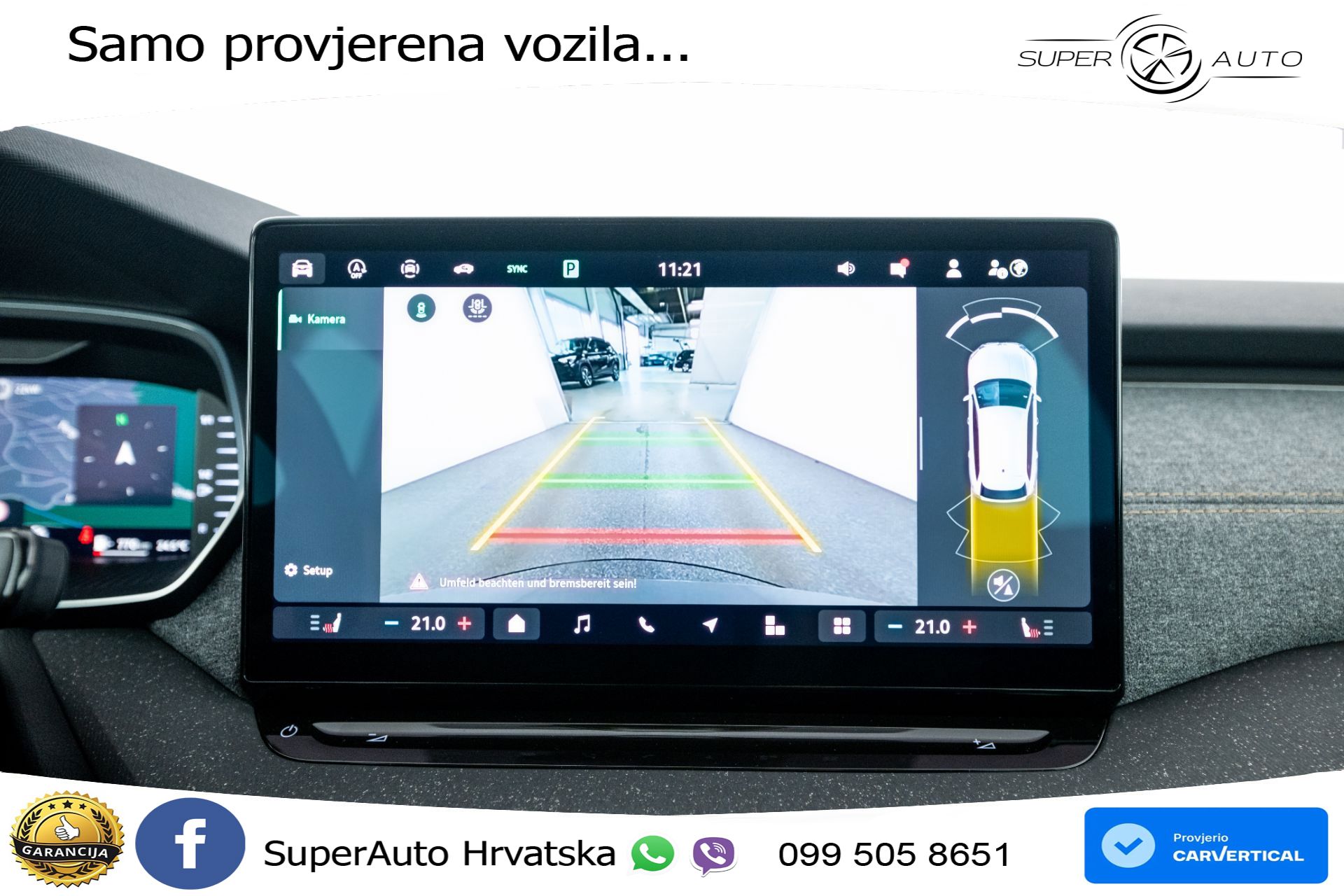 Škoda Octavia Combi 2.0 TDI DSG Selection 150 KS, KAM+4xGR SJED+PANO+VIRT