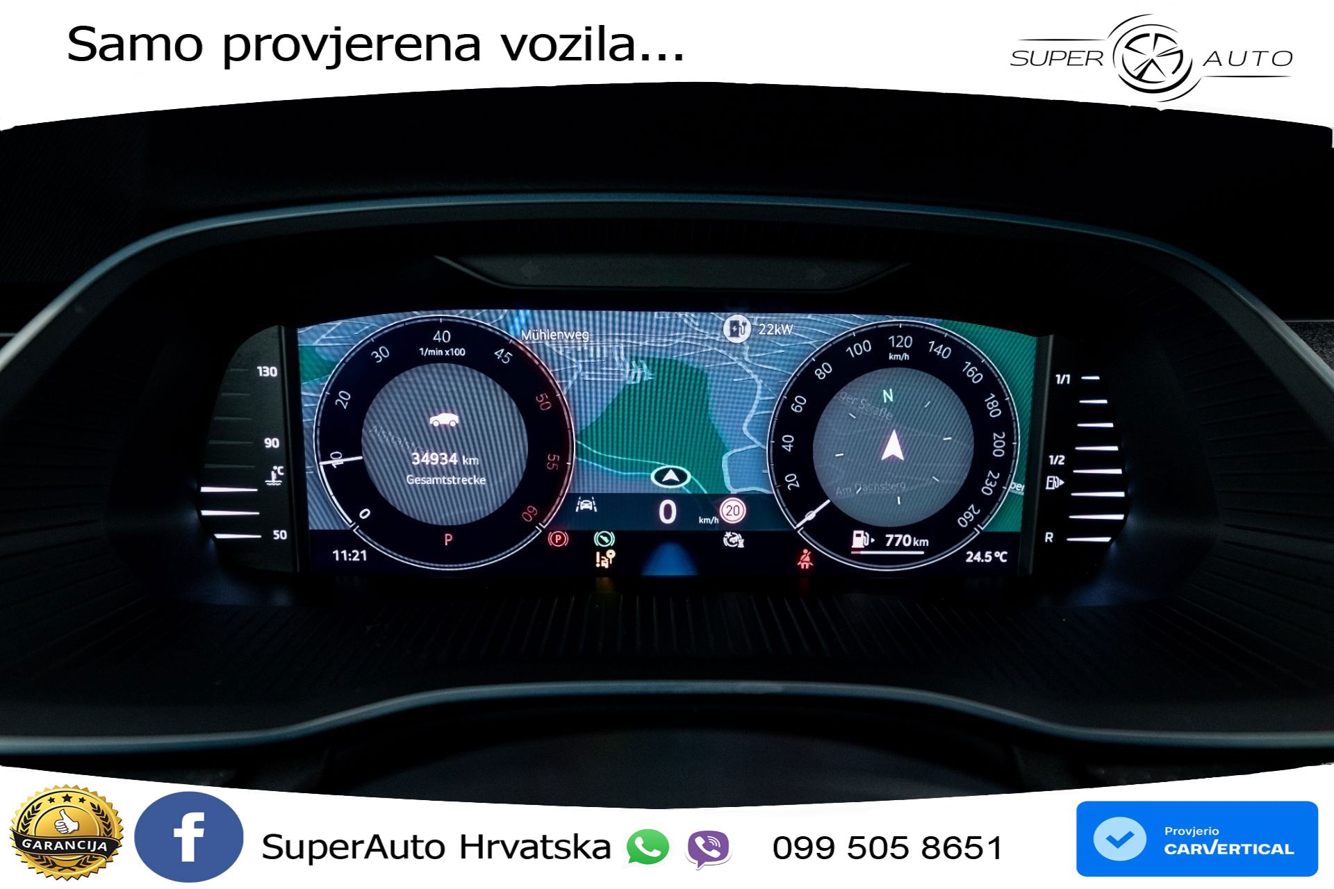 Škoda Octavia Combi 2.0 TDI DSG Selection 150 KS, KAM+4xGR SJED+PANO+VIRT
