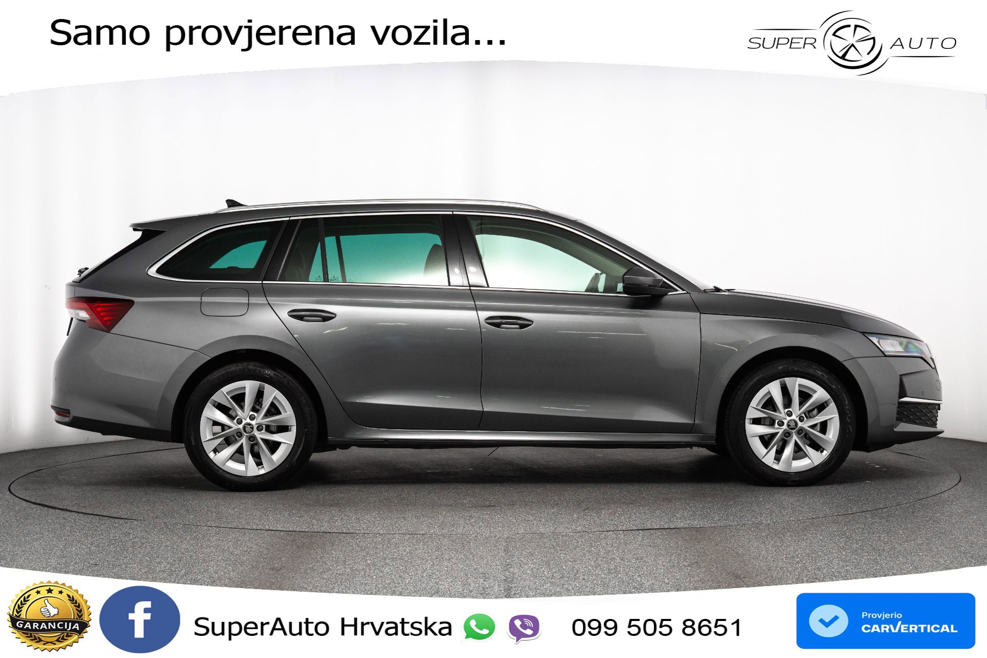 Škoda Octavia Combi 2.0 TDI DSG Selection 150 KS, KAM+4xGR SJED+PANO+VIRT