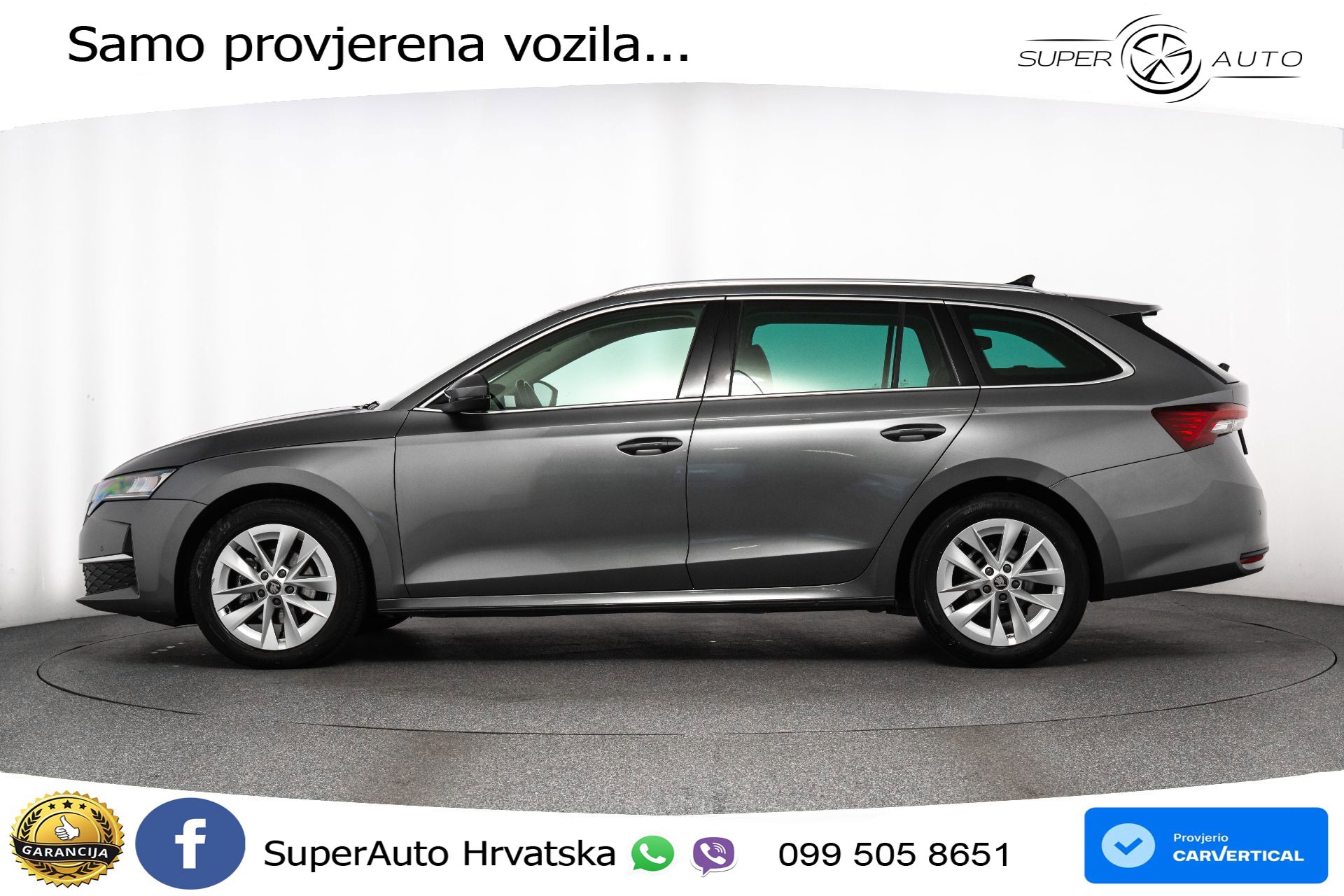 Škoda Octavia Combi 2.0 TDI DSG Selection 150 KS, KAM+4xGR SJED+PANO+VIRT