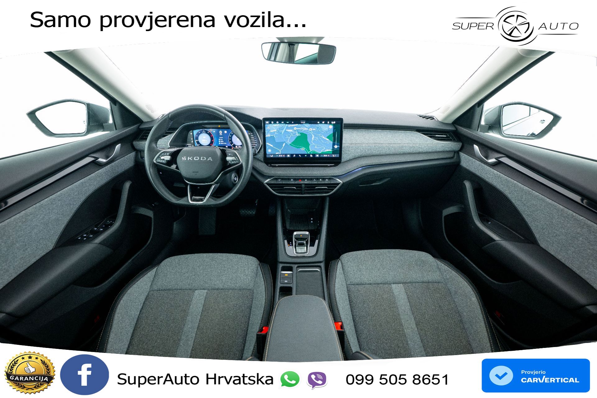 Škoda Octavia Combi 2.0 TDI DSG Selection 150 KS, KAM+4xGR SJED+PANO+VIRT