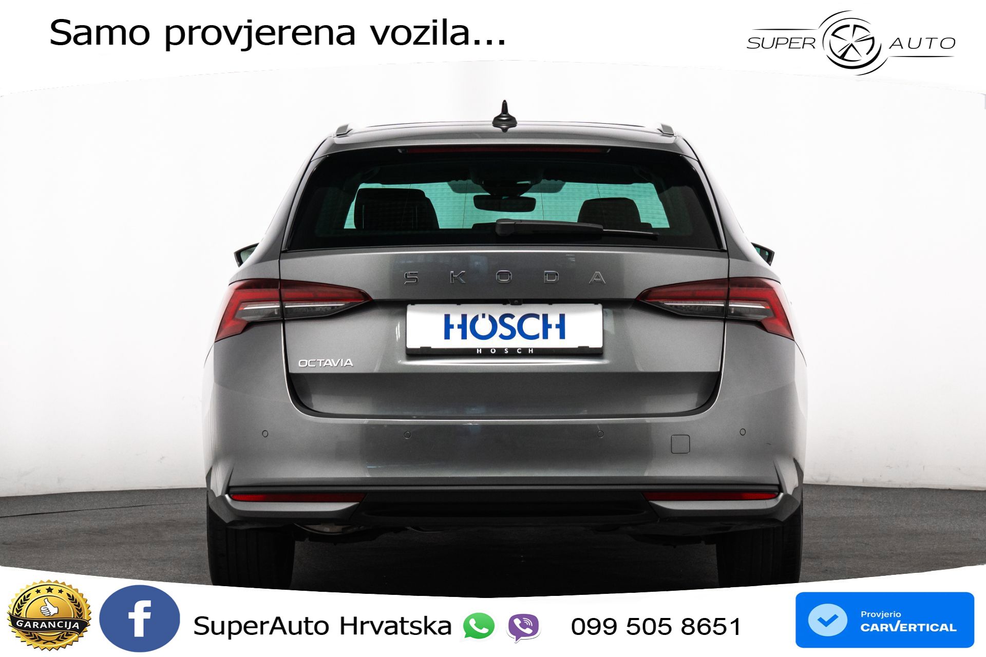Škoda Octavia Combi 2.0 TDI DSG Selection 150 KS, KAM+4xGR SJED+PANO+VIRT
