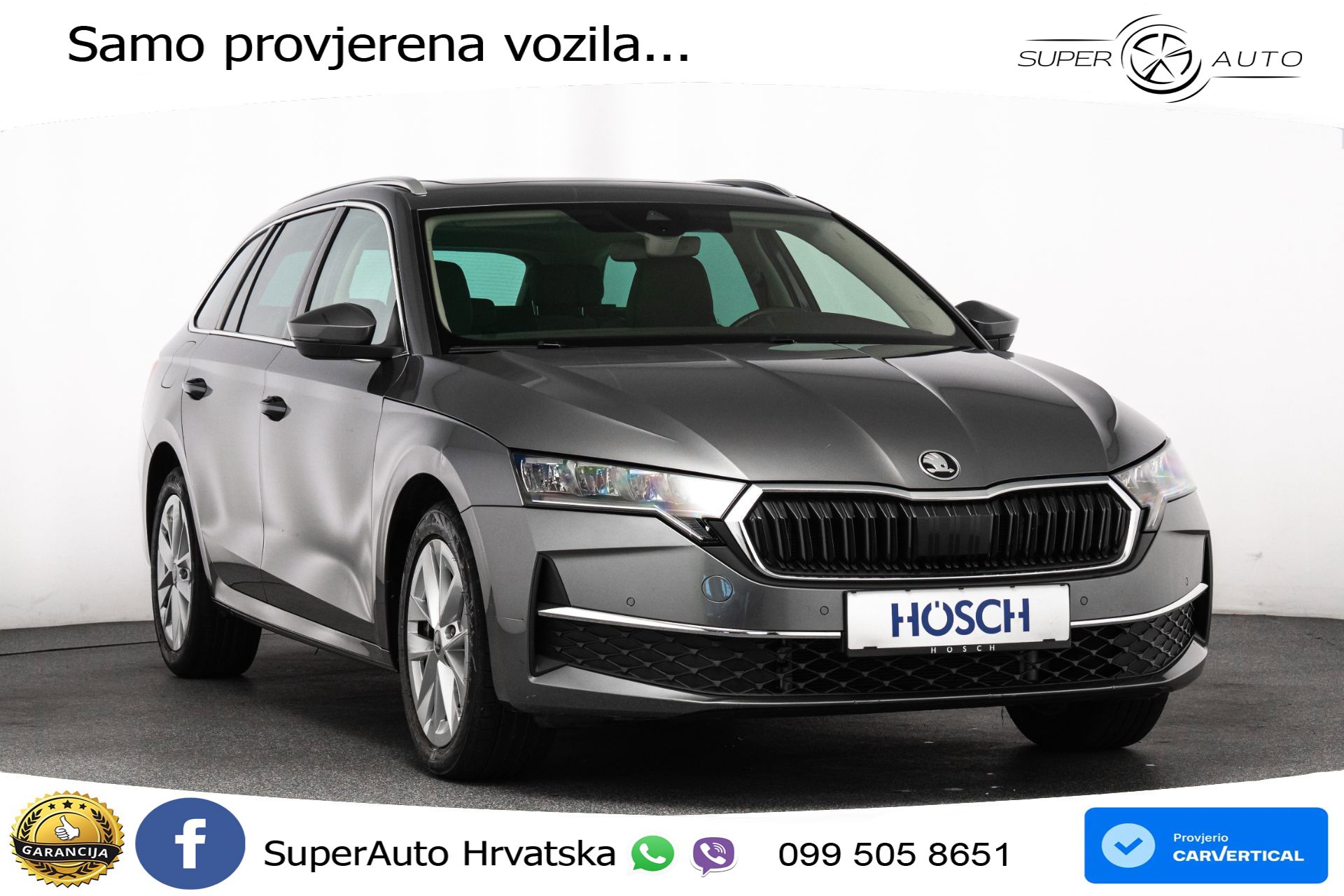 Škoda Octavia Combi 2.0 TDI DSG Selection 150 KS, KAM+4xGR SJED+PANO+VIRT