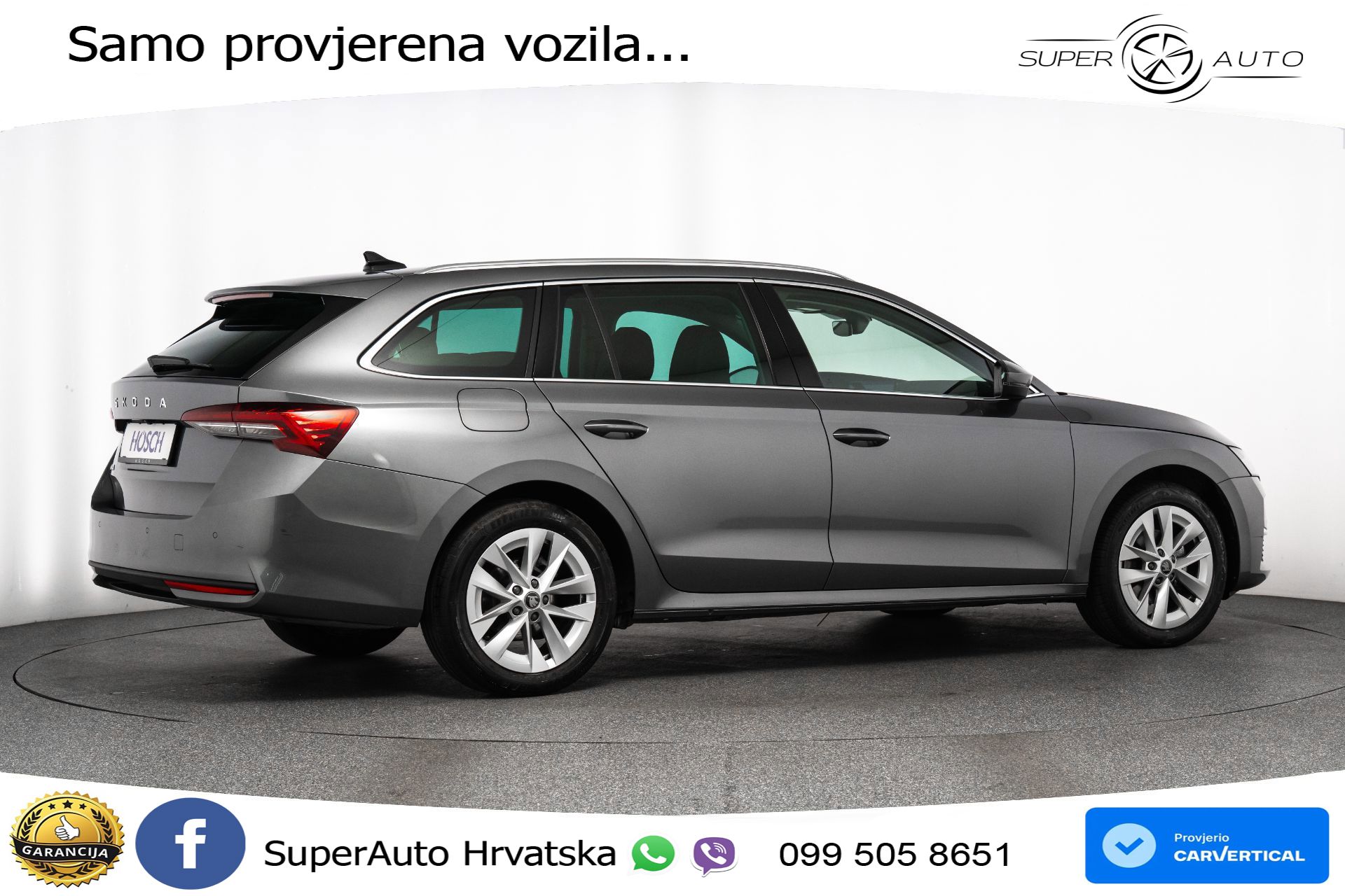 Škoda Octavia Combi 2.0 TDI DSG Selection 150 KS, KAM+4xGR SJED+PANO+VIRT