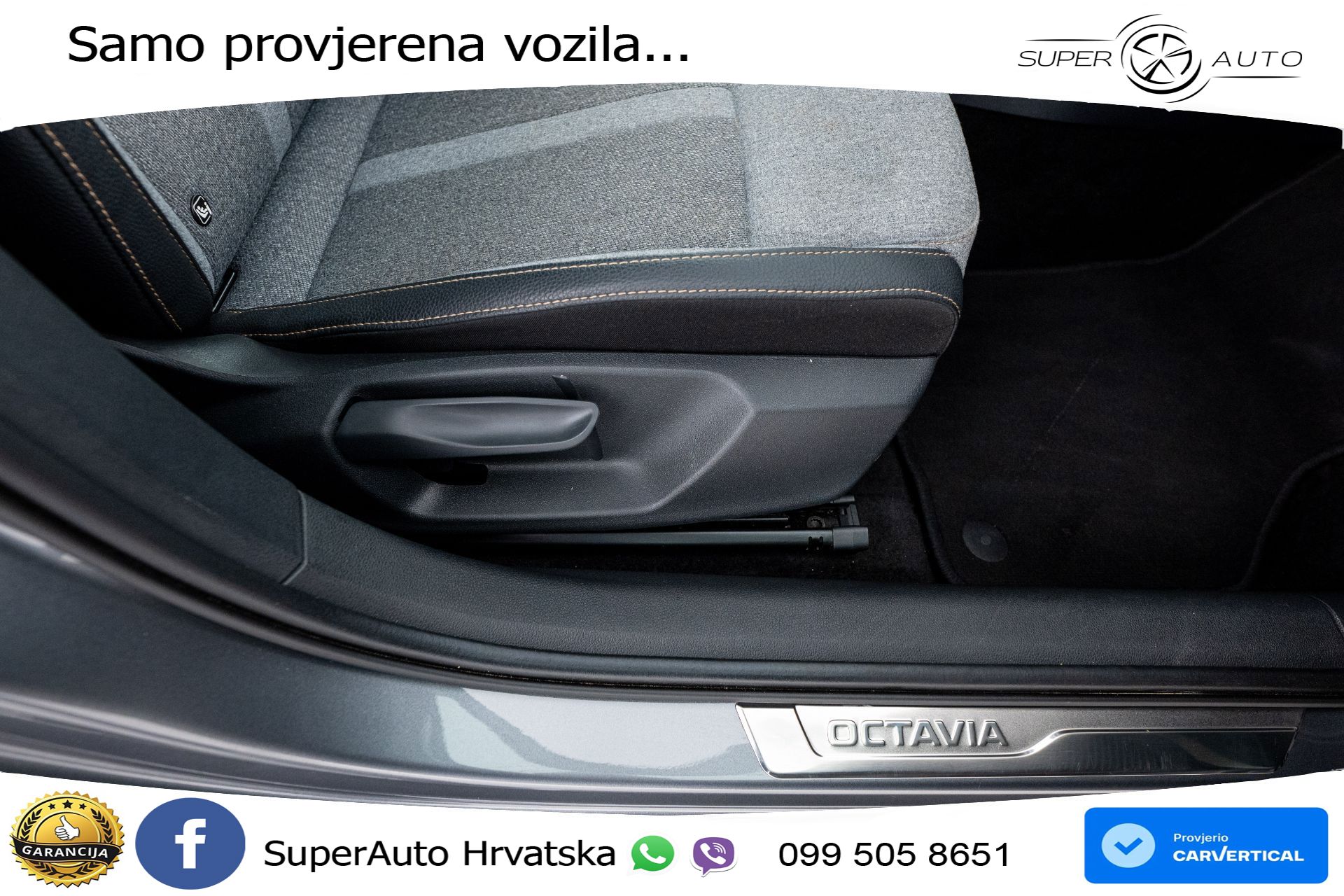 Škoda Octavia Combi 2.0 TDI DSG Selection 150 KS, KAM+4xGR SJED+PANO+VIRT