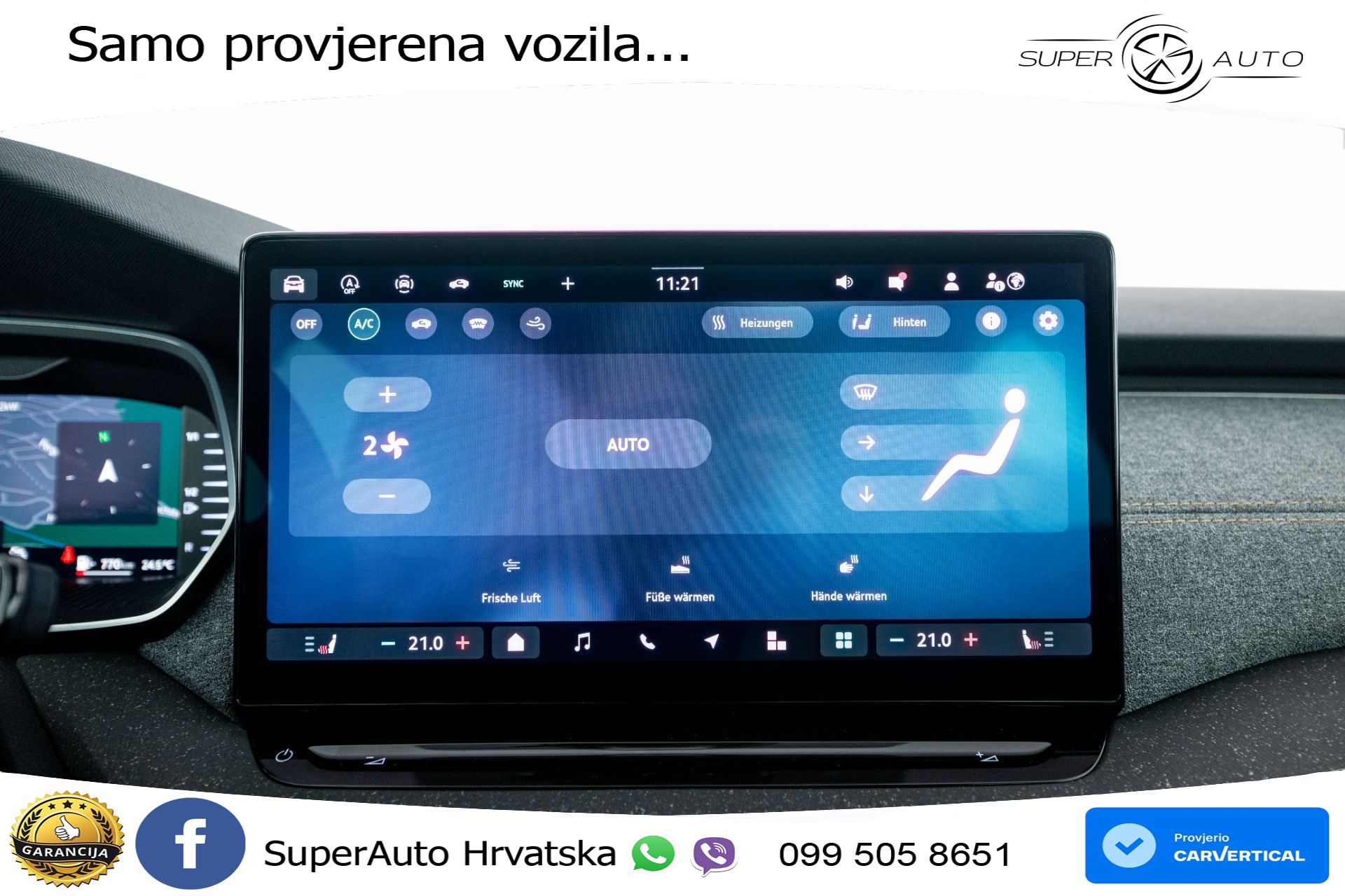 Škoda Octavia Combi 2.0 TDI DSG Selection 150 KS, KAM+4xGR SJED+PANO+VIRT