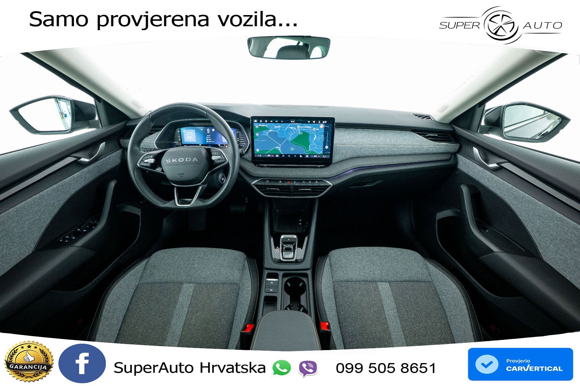 Škoda Octavia Combi 2.0 TDI DSG Selection 150 KS, KAM+4xGR SJED+PANO+VIRT