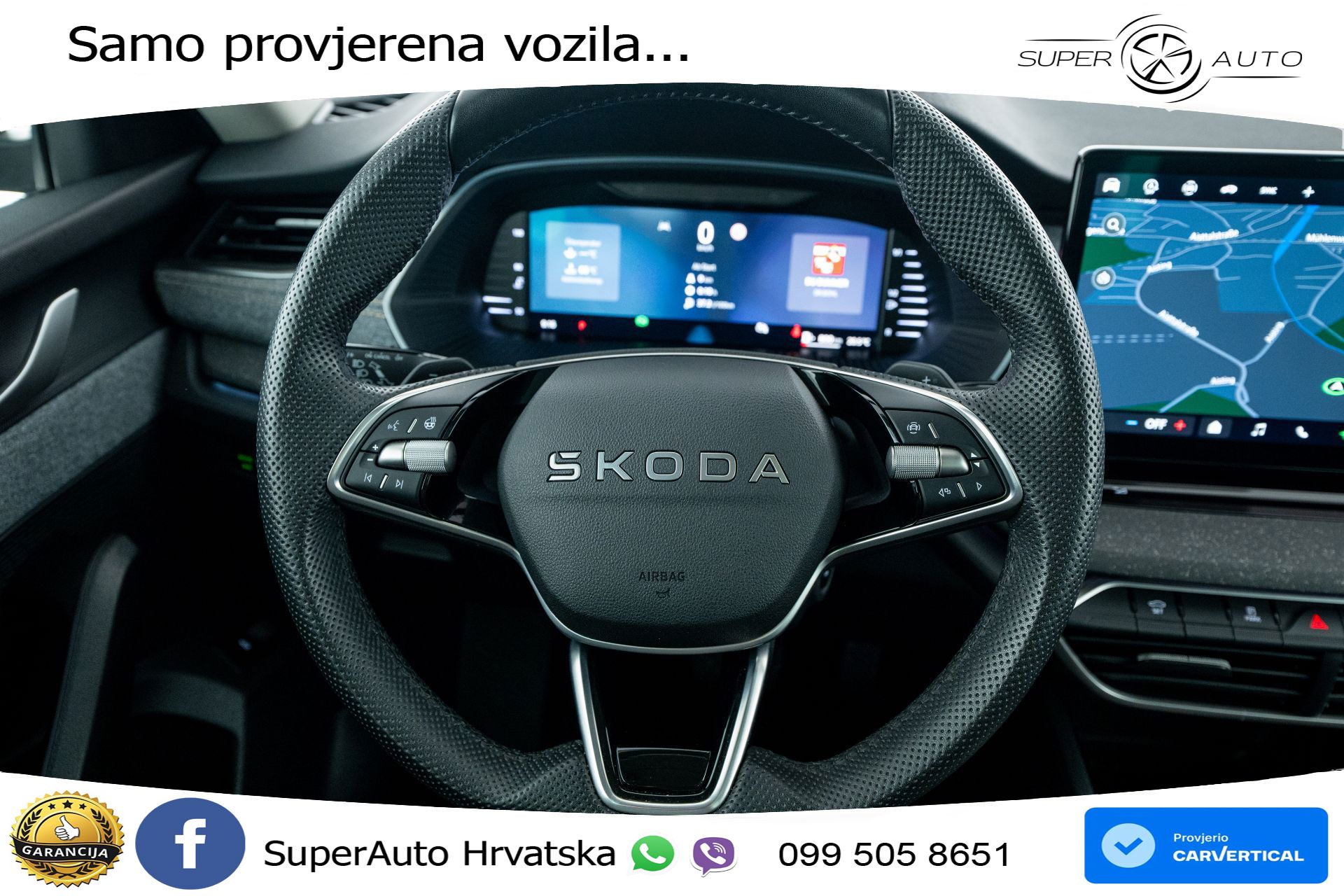 Škoda Octavia Combi 2.0 TDI DSG Selection 150 KS, KAM+4xGR SJED+PANO+VIRT