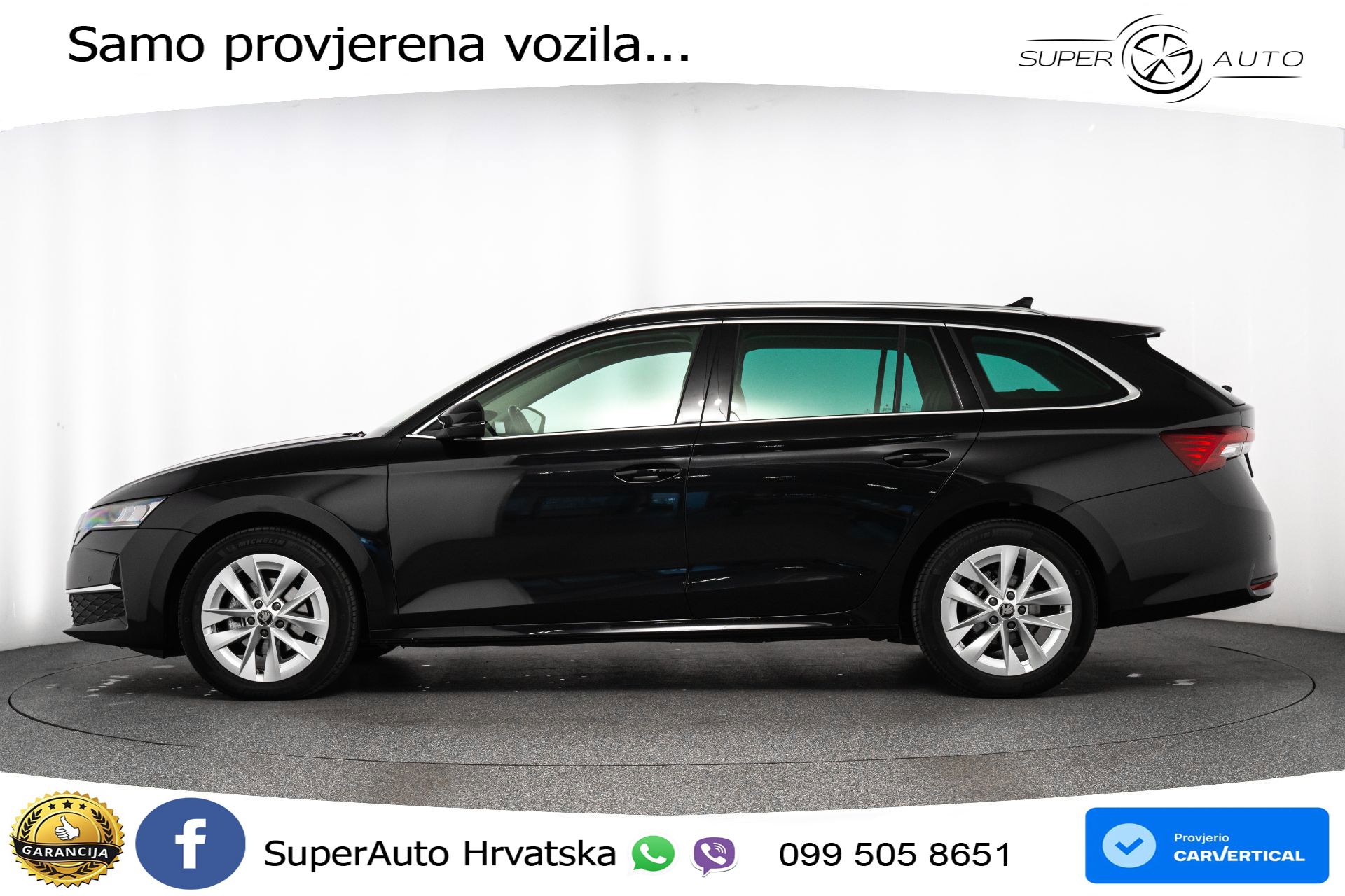 Škoda Octavia Combi 2.0 TDI DSG Selection 150 KS, KAM+4xGR SJED+PANO+VIRT
