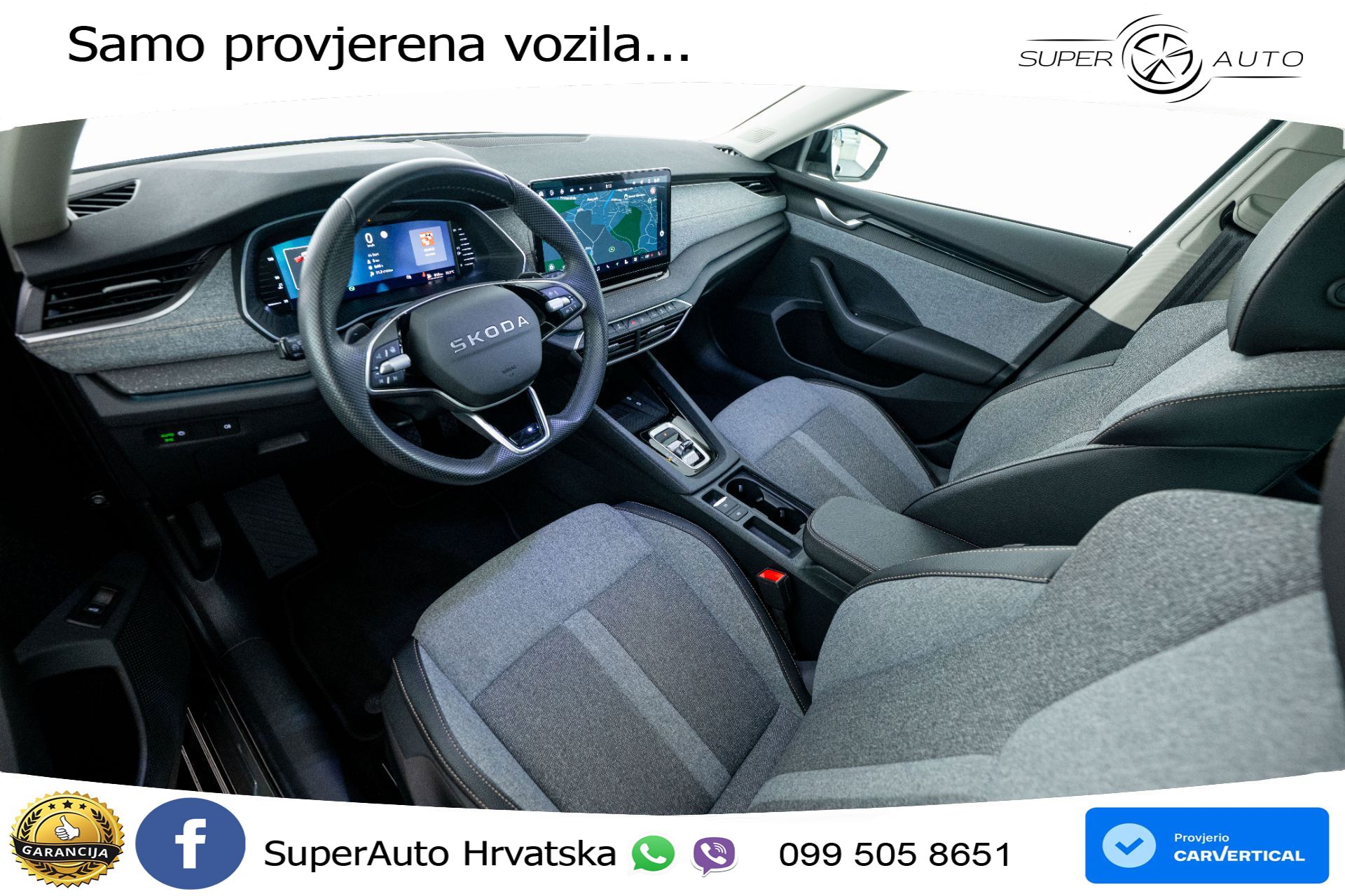 Škoda Octavia Combi 2.0 TDI DSG Selection 150 KS, KAM+4xGR SJED+PANO+VIRT