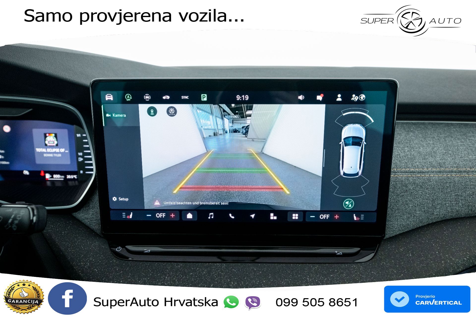 Škoda Octavia Combi 2.0 TDI DSG Selection 150 KS, KAM+4xGR SJED+PANO+VIRT