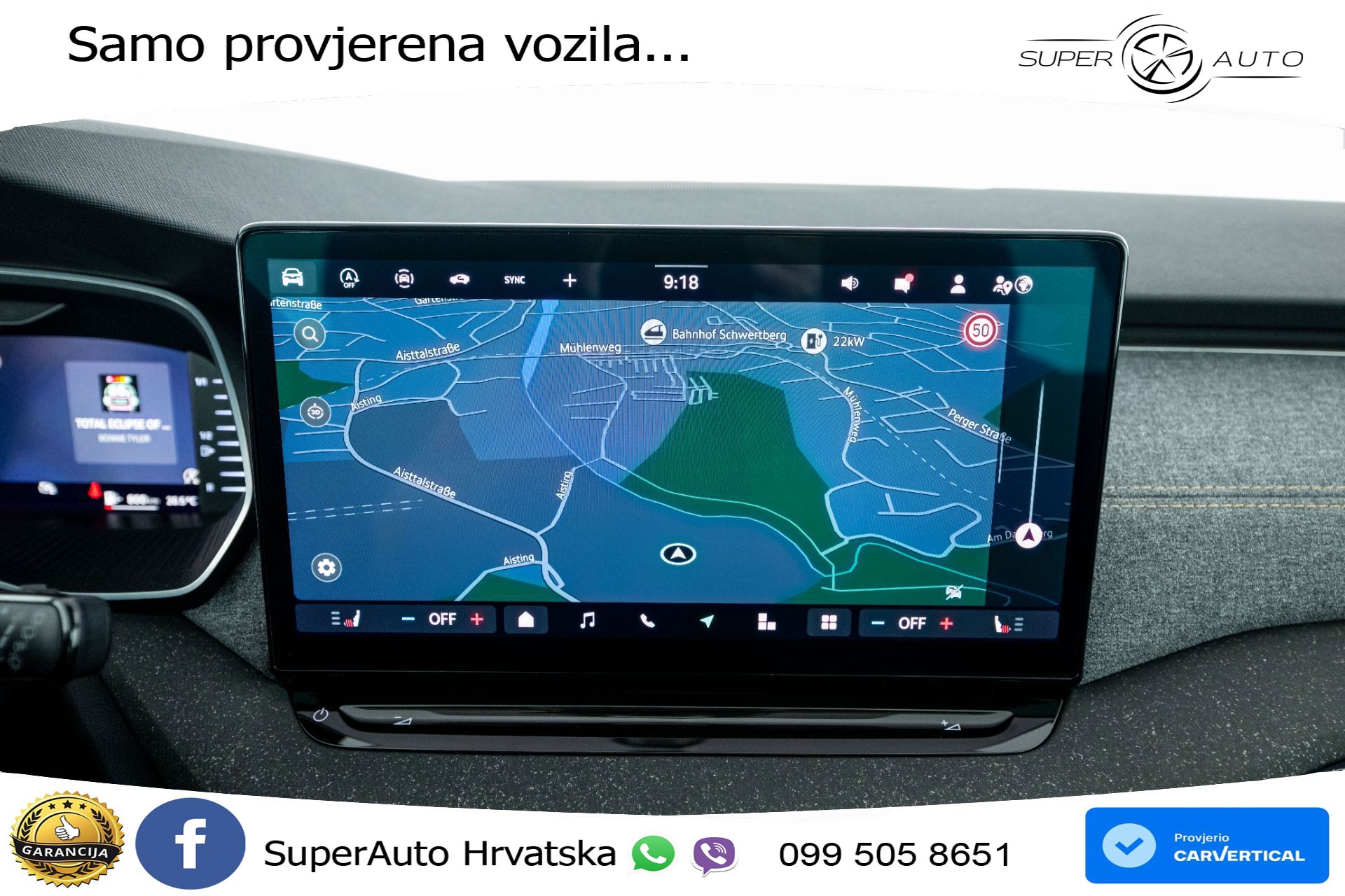 Škoda Octavia Combi 2.0 TDI DSG Selection 150 KS, KAM+4xGR SJED+PANO+VIRT