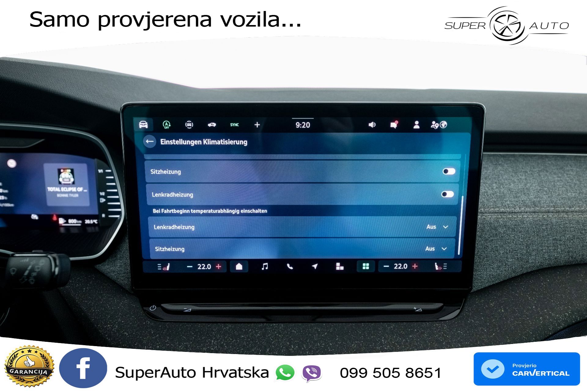 Škoda Octavia Combi 2.0 TDI DSG Selection 150 KS, KAM+4xGR SJED+PANO+VIRT