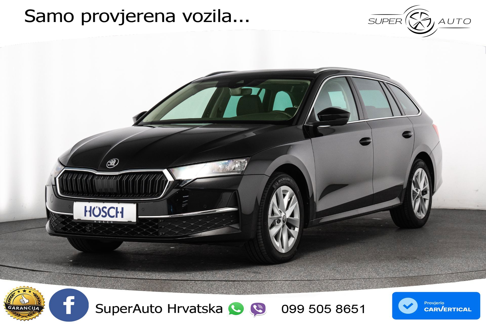 Škoda Octavia Combi 2.0 TDI DSG Selection 150 KS, KAM+4xGR SJED+PANO+VIRT