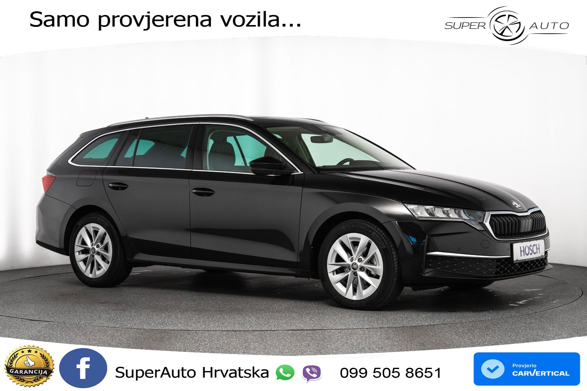 Škoda Octavia Combi 2.0 TDI DSG Selection 150 KS, KAM+4xGR SJED+PANO+VIRT