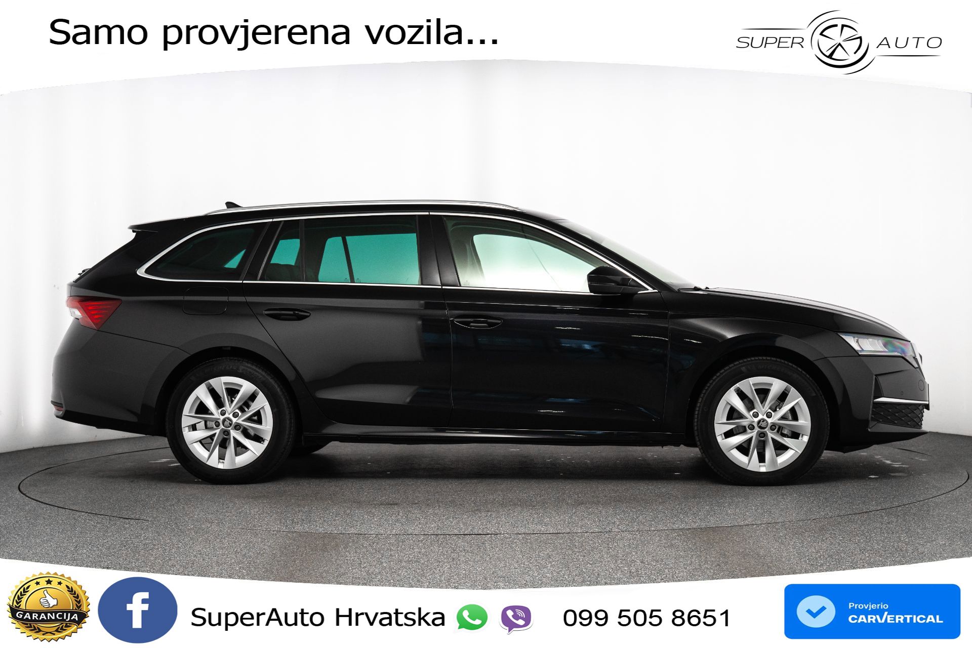 Škoda Octavia Combi 2.0 TDI DSG Selection 150 KS, KAM+4xGR SJED+PANO+VIRT