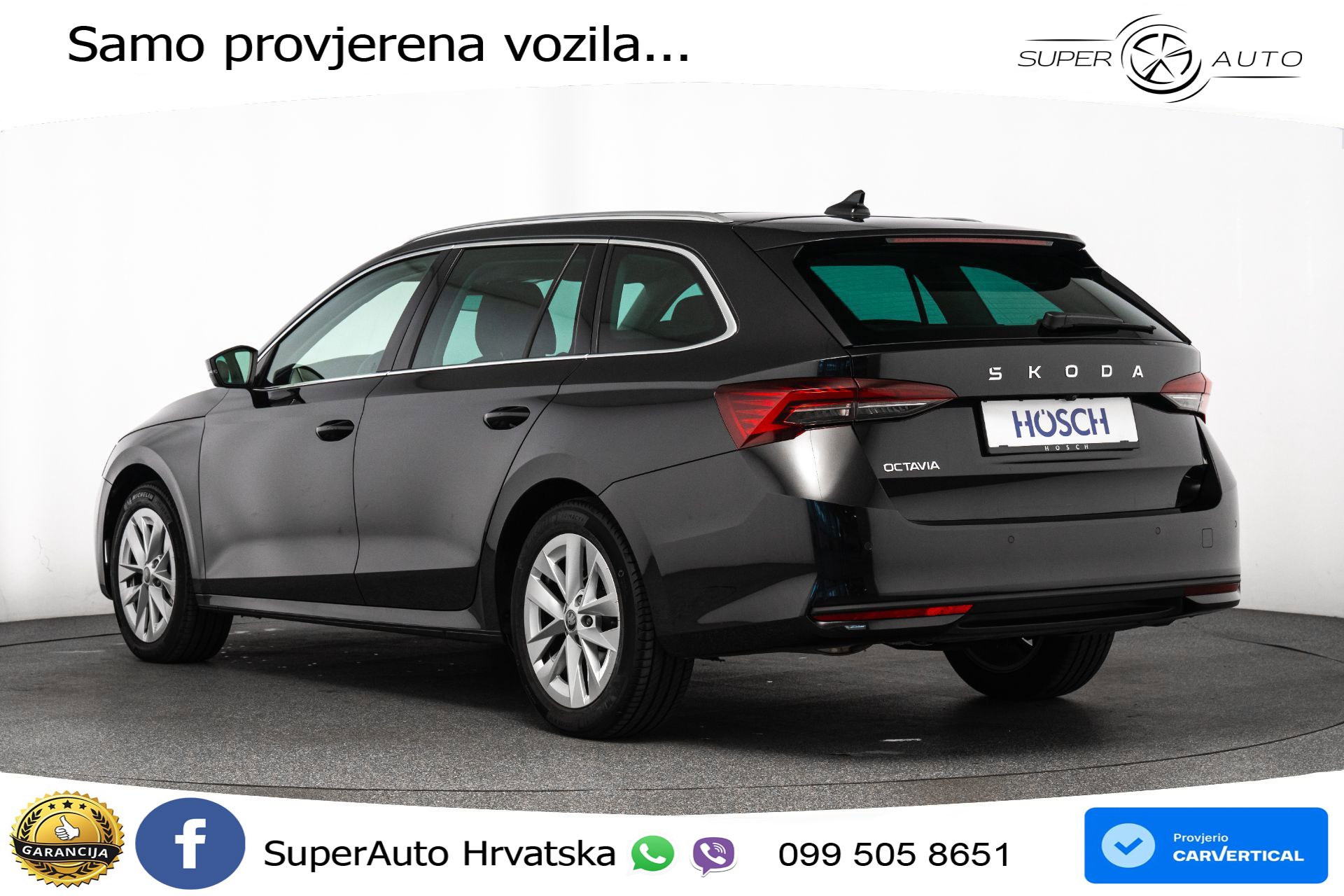 Škoda Octavia Combi 2.0 TDI DSG Selection 150 KS, KAM+4xGR SJED+PANO+VIRT