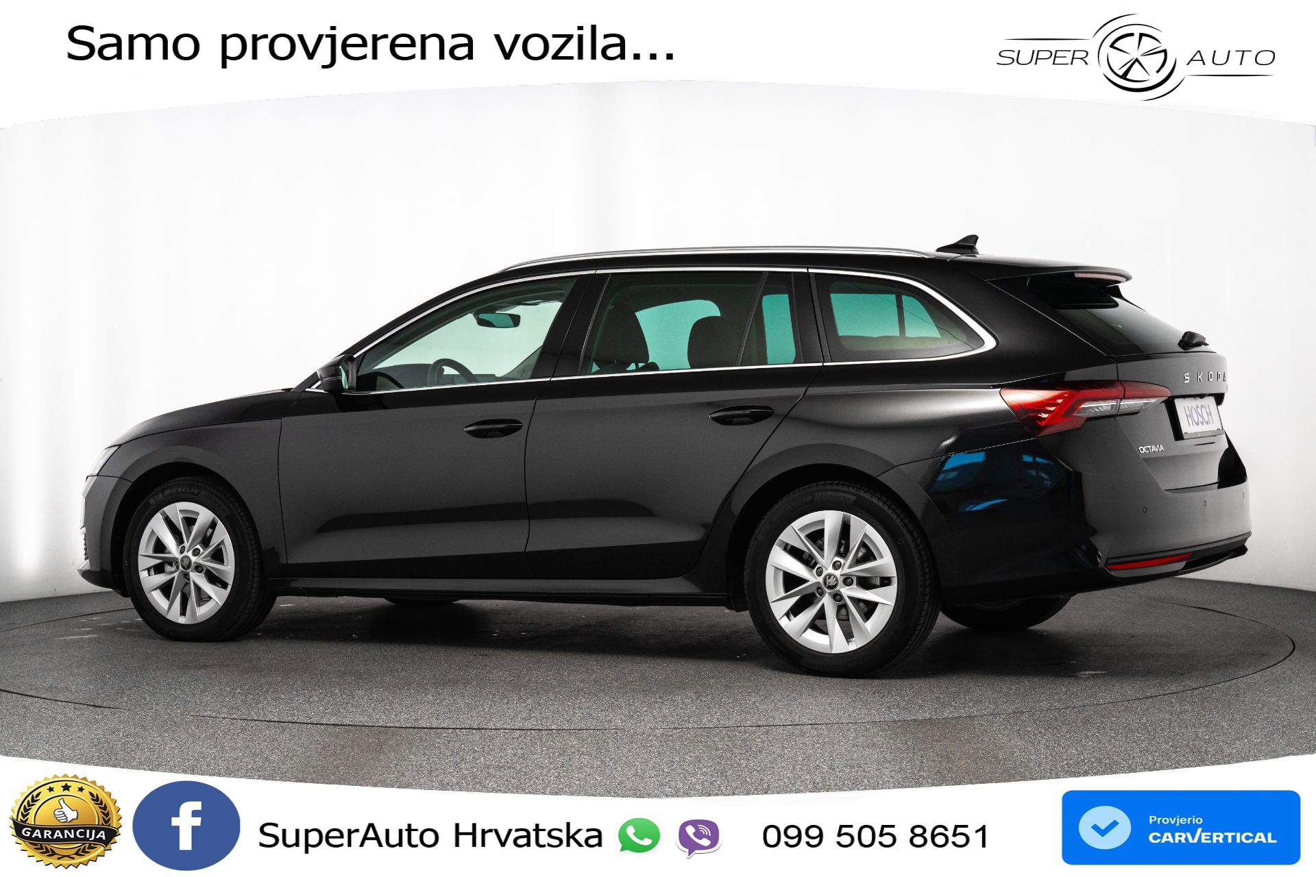 Škoda Octavia Combi 2.0 TDI DSG Selection 150 KS, KAM+4xGR SJED+PANO+VIRT
