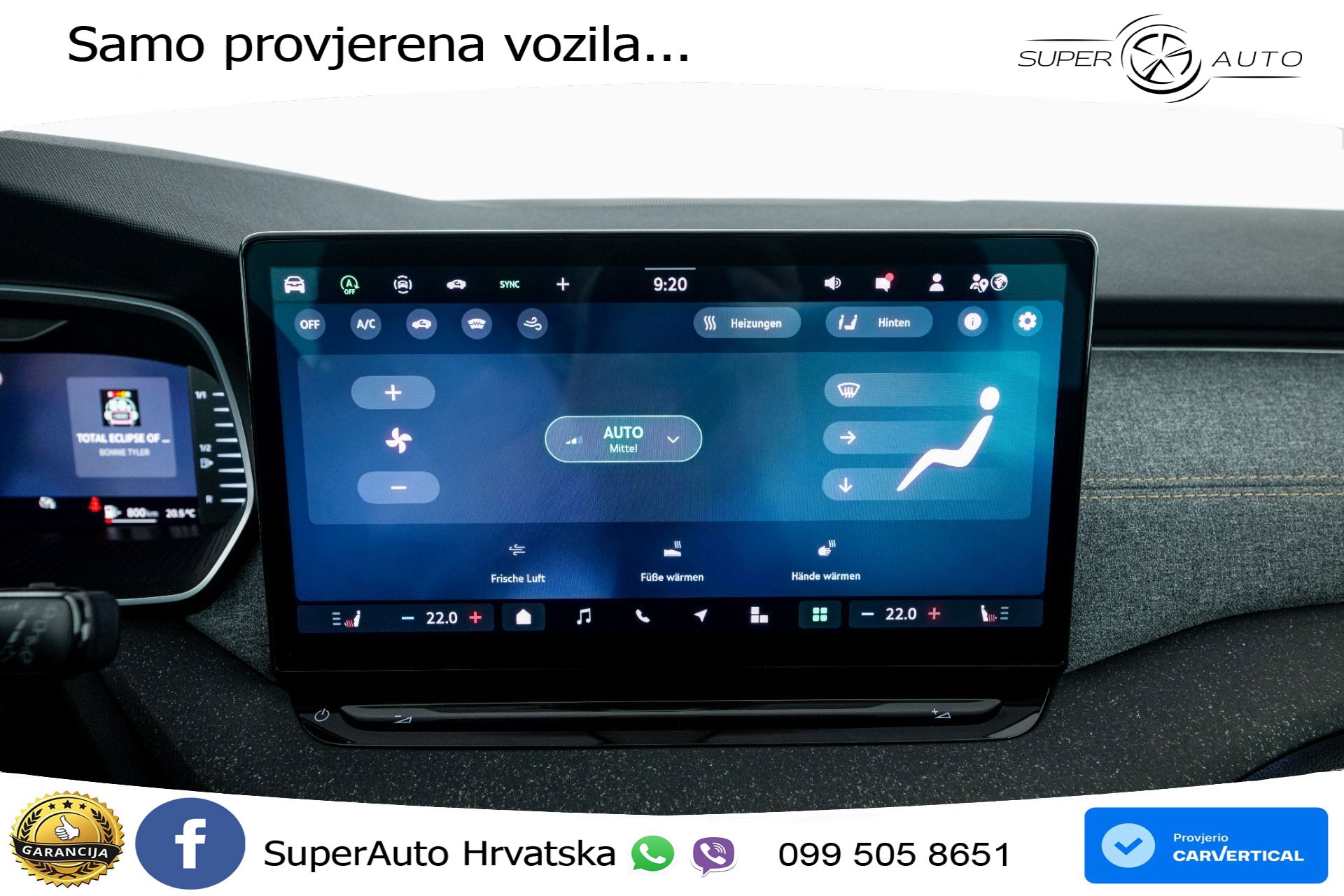 Škoda Octavia Combi 2.0 TDI DSG Selection 150 KS, KAM+4xGR SJED+PANO+VIRT