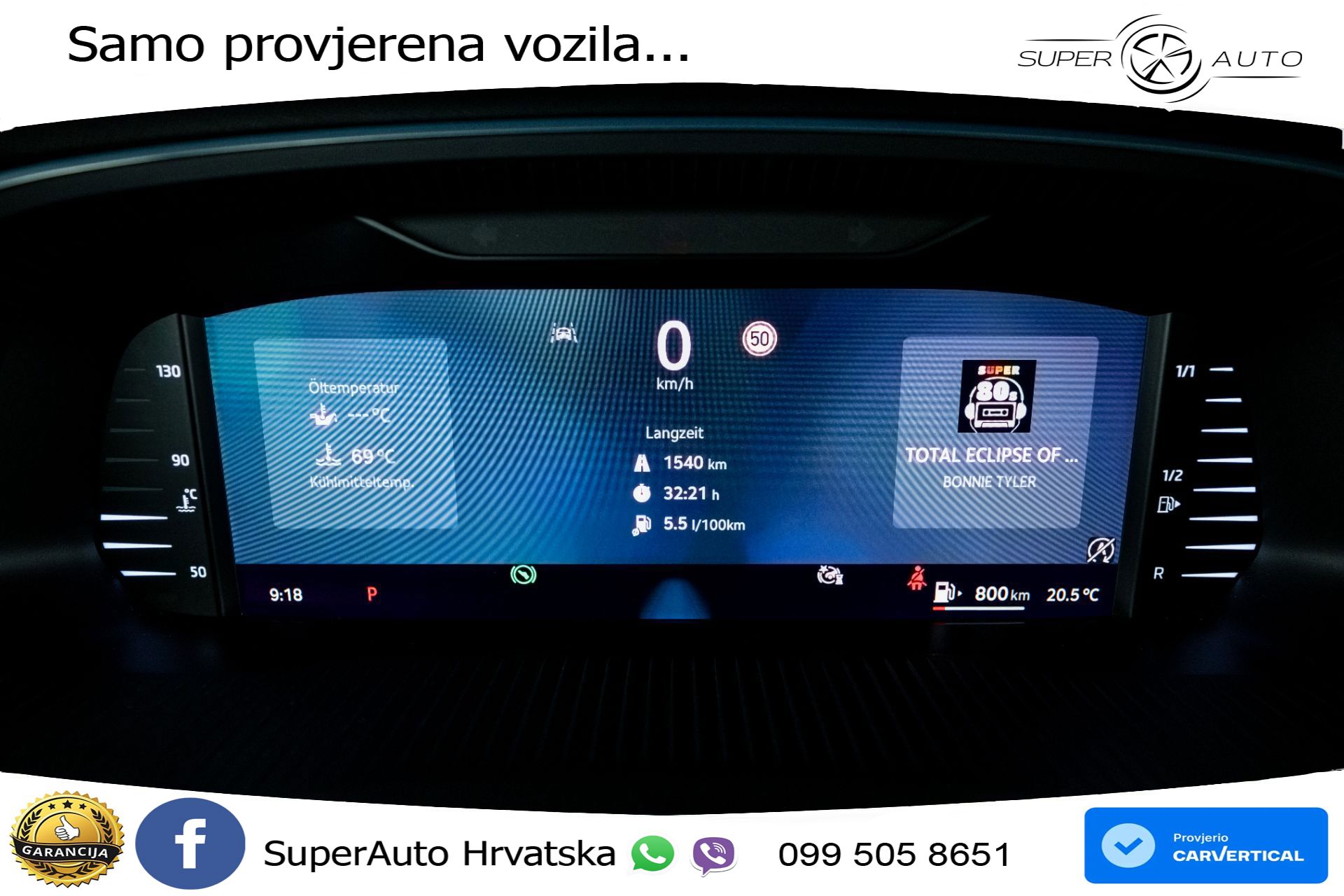 Škoda Octavia Combi 2.0 TDI DSG Selection 150 KS, KAM+4xGR SJED+PANO+VIRT