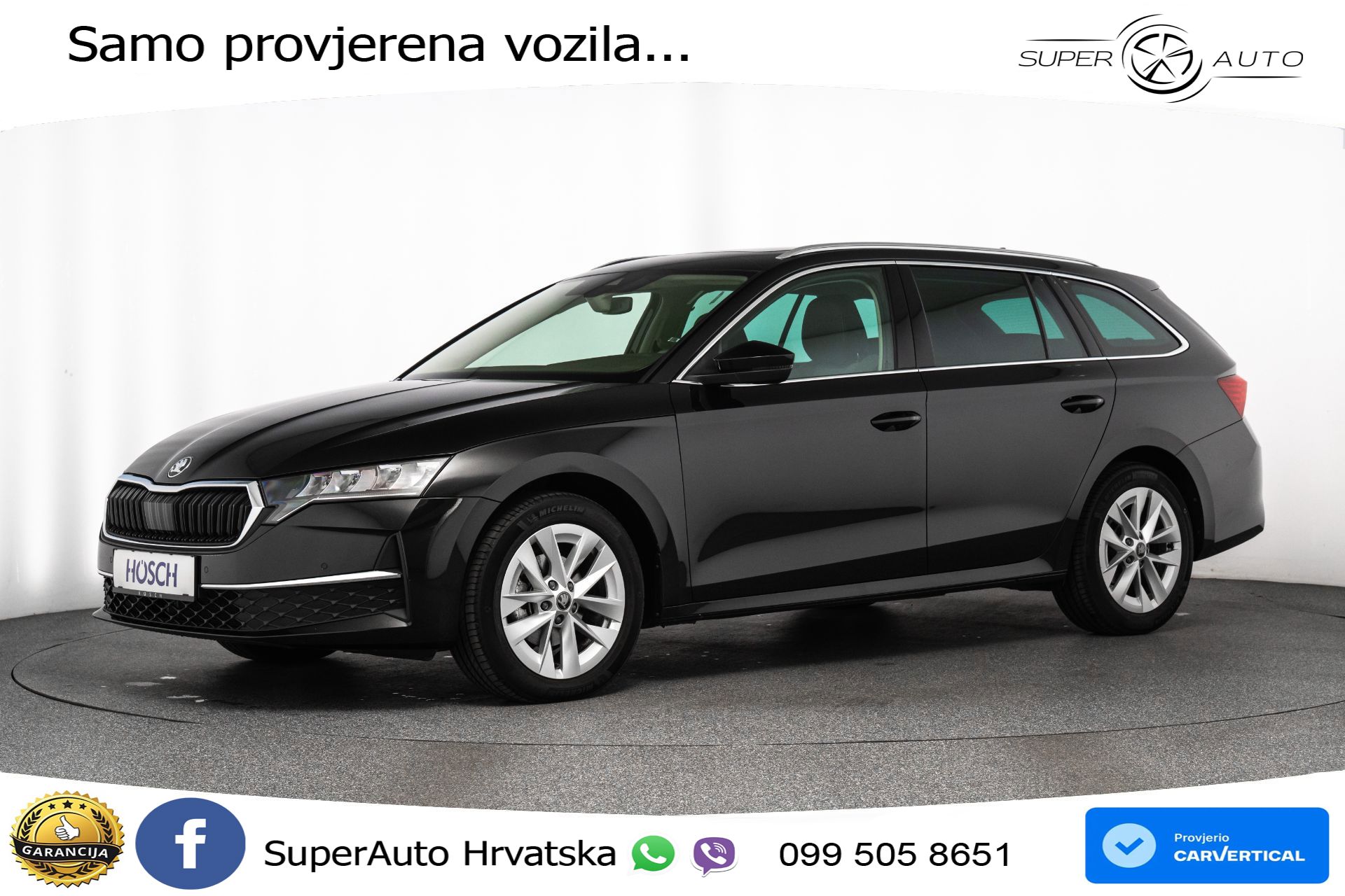 Škoda Octavia Combi 2.0 TDI DSG Selection 150 KS, KAM+4xGR SJED+PANO+VIRT