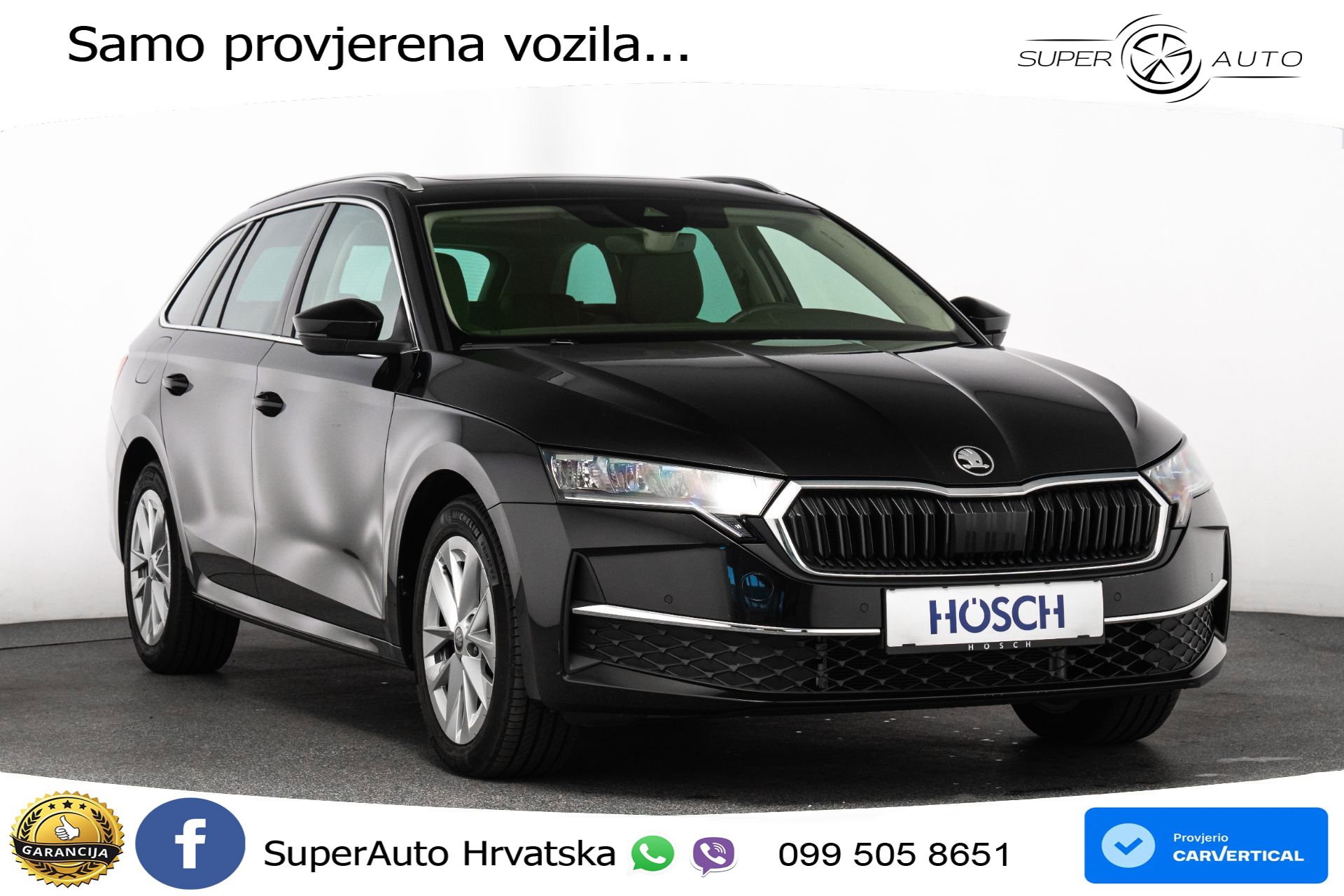 Škoda Octavia Combi 2.0 TDI DSG Selection 150 KS, KAM+4xGR SJED+PANO+VIRT