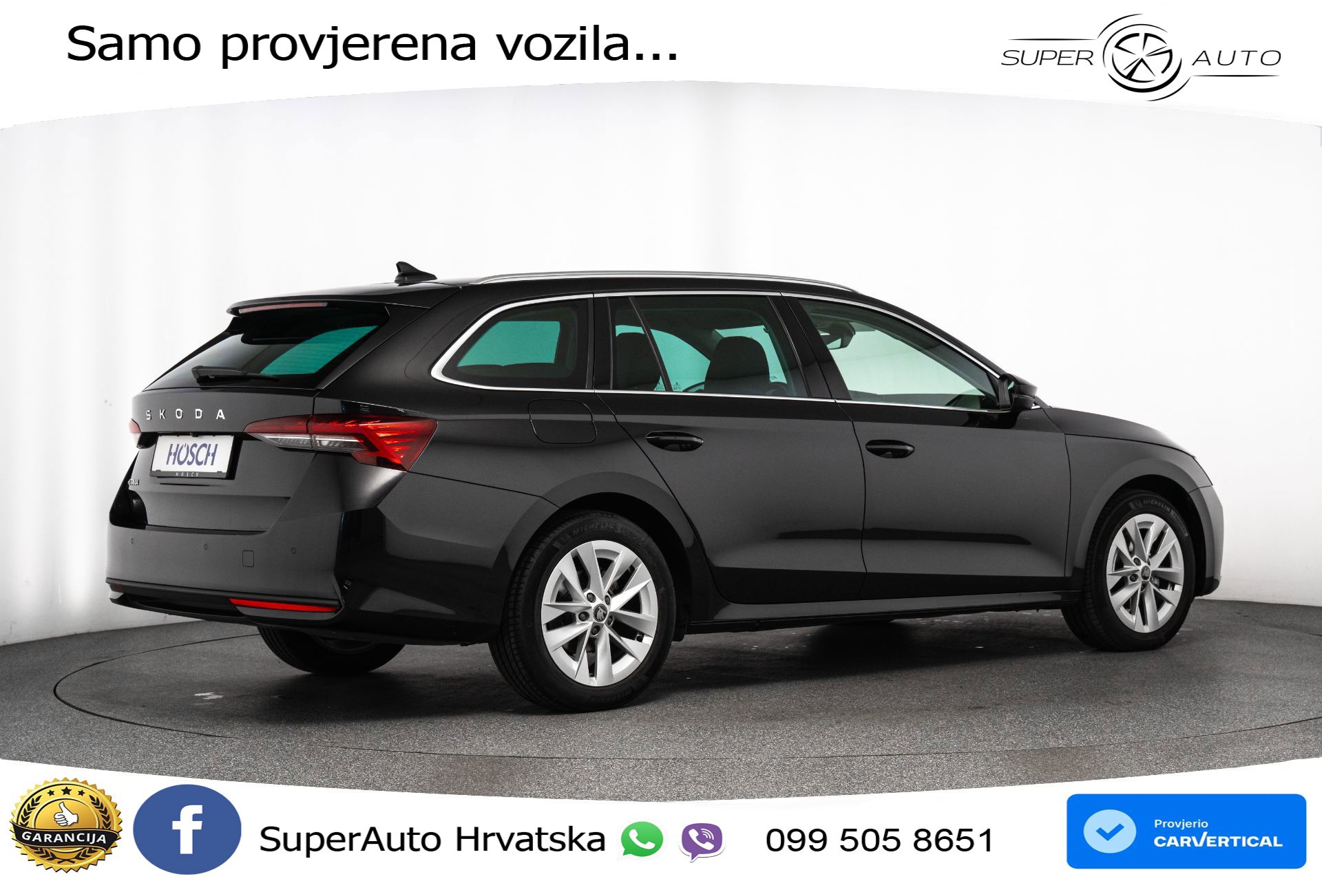 Škoda Octavia Combi 2.0 TDI DSG Selection 150 KS, KAM+4xGR SJED+PANO+VIRT