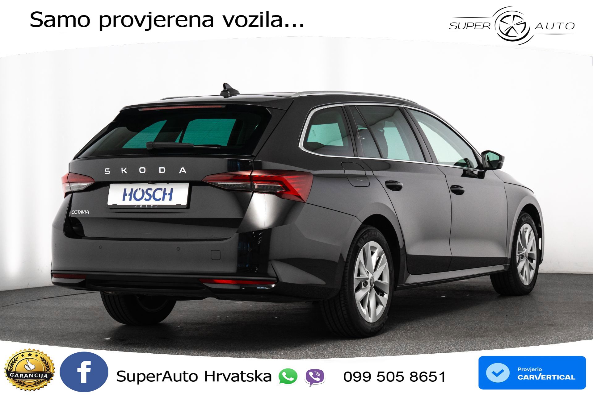 Škoda Octavia Combi 2.0 TDI DSG Selection 150 KS, KAM+4xGR SJED+PANO+VIRT