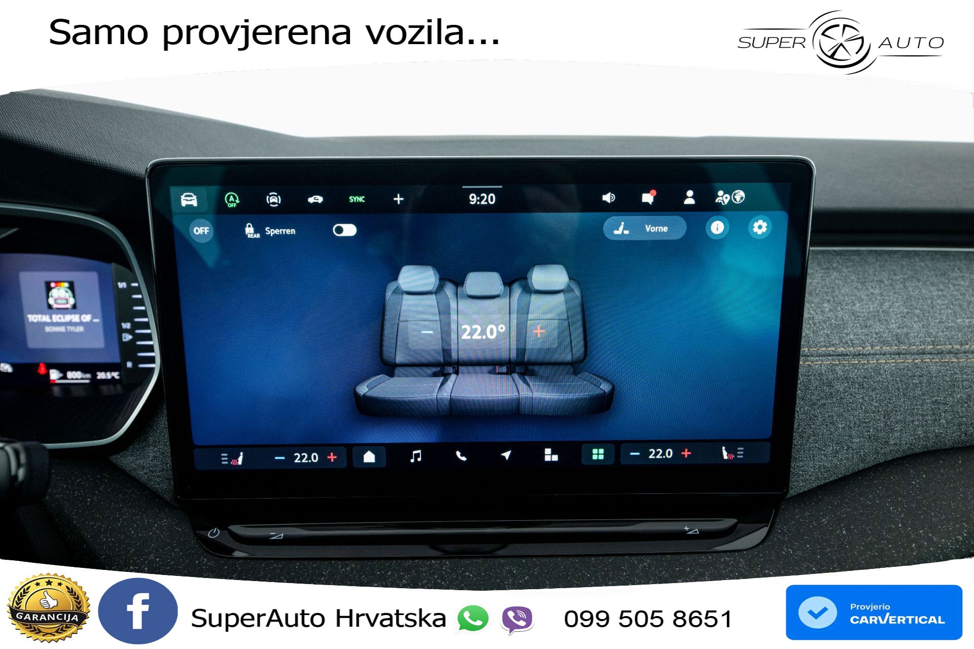 Škoda Octavia Combi 2.0 TDI DSG Selection 150 KS, KAM+4xGR SJED+PANO+VIRT