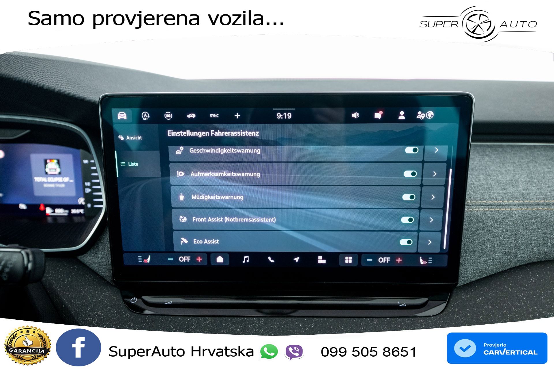 Škoda Octavia Combi 2.0 TDI DSG Selection 150 KS, KAM+4xGR SJED+PANO+VIRT