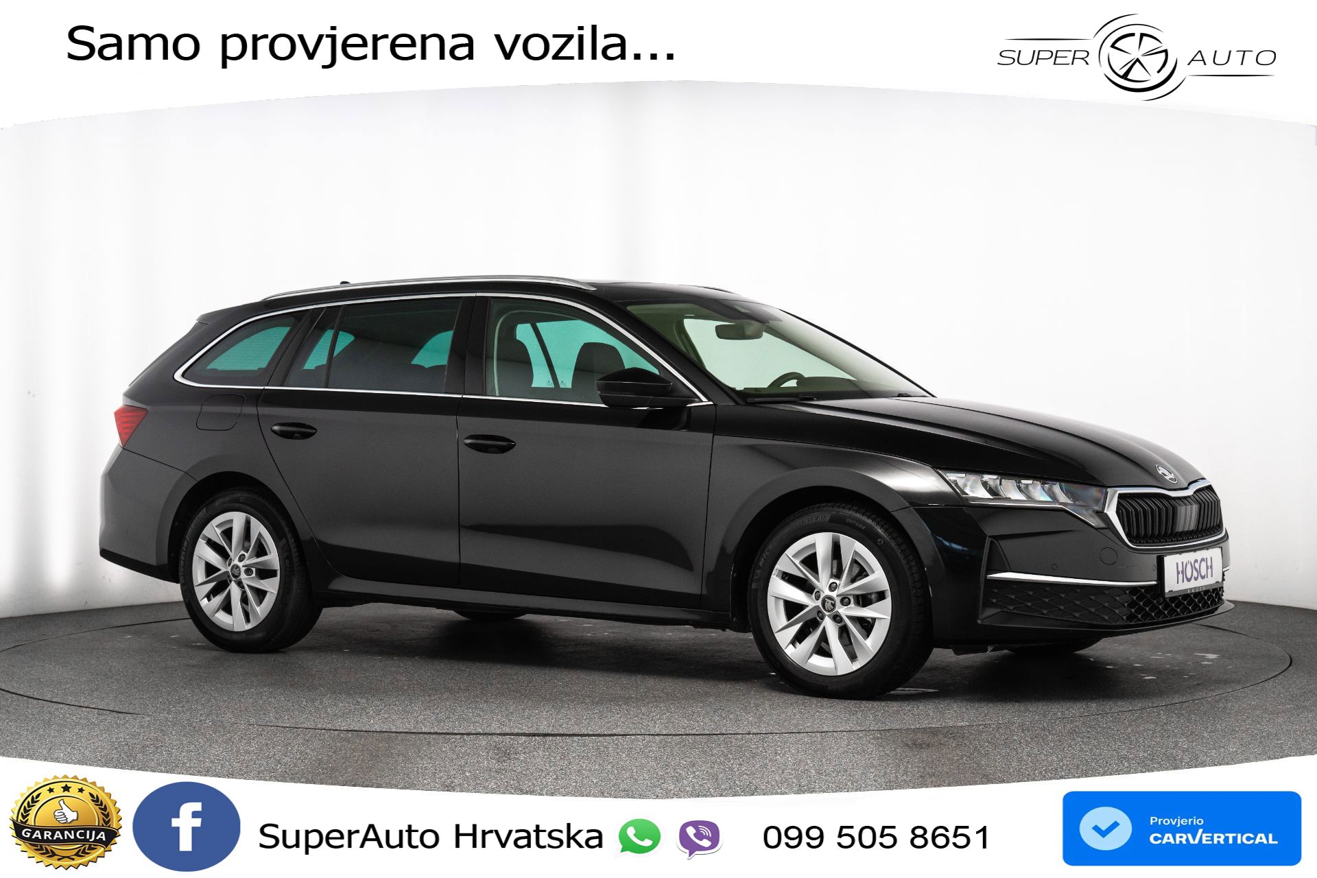 Škoda Octavia Combi 2.0 TDI DSG Selection 150 KS, KAM+4xGR SJED+VIRT+NAVI