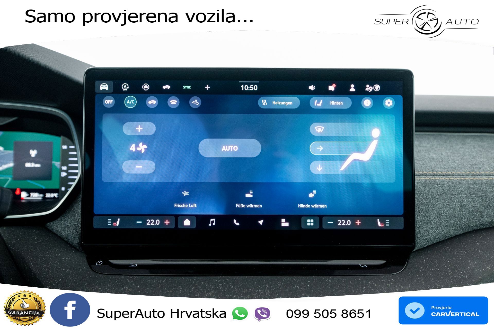 Škoda Octavia Combi 2.0 TDI DSG Selection 150 KS, KAM+4xGR SJED+VIRT+NAVI