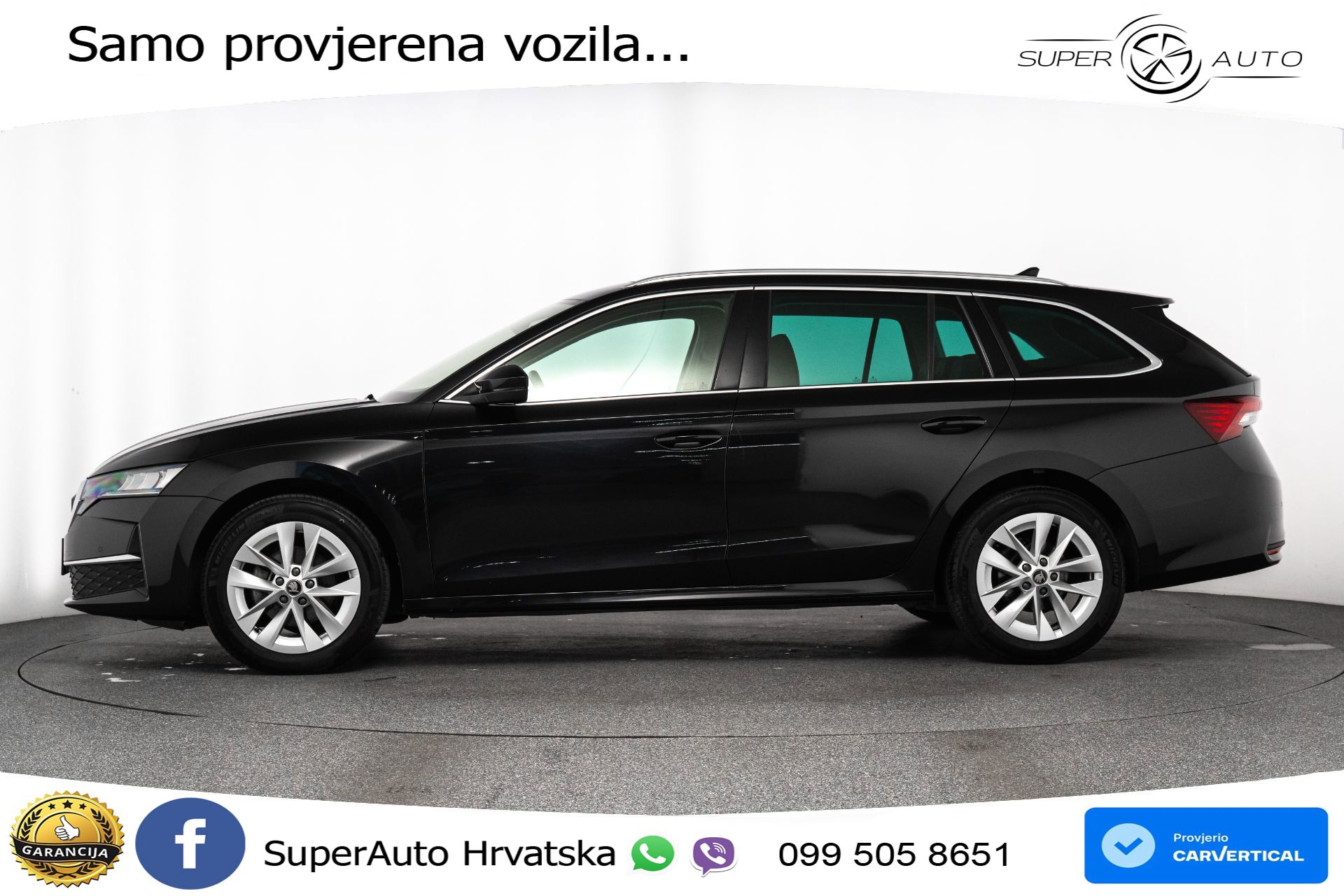 Škoda Octavia Combi 2.0 TDI DSG Selection 150 KS, KAM+4xGR SJED+VIRT+NAVI