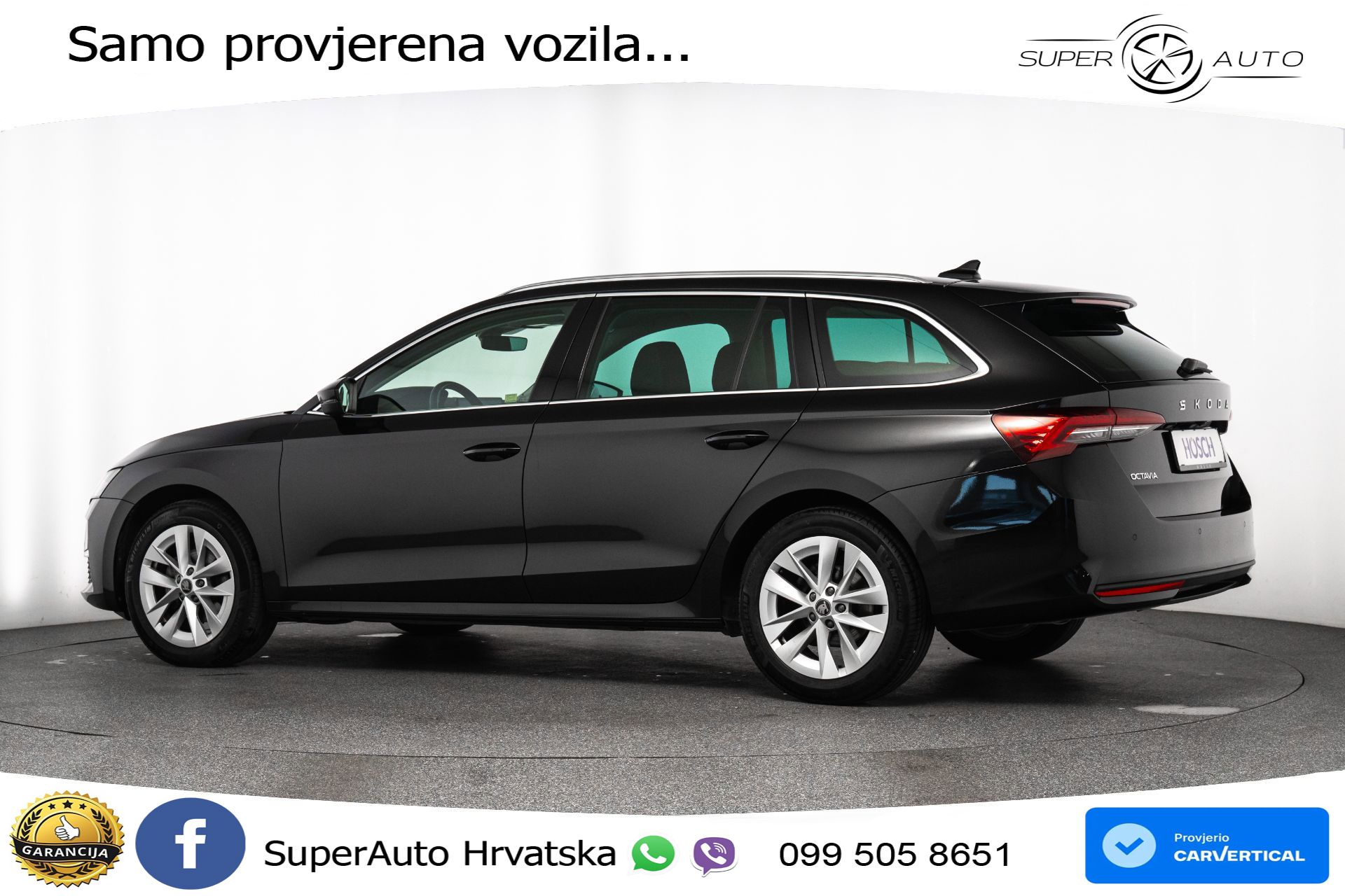 Škoda Octavia Combi 2.0 TDI DSG Selection 150 KS, KAM+4xGR SJED+VIRT+NAVI