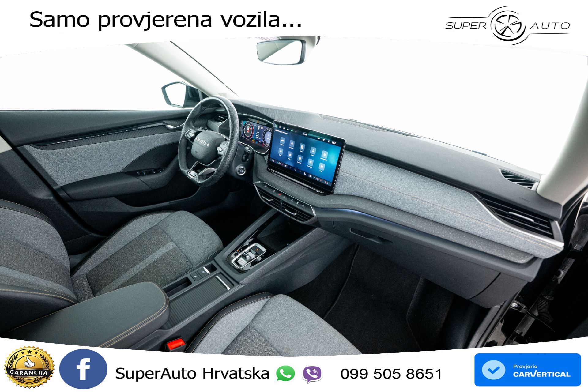 Škoda Octavia Combi 2.0 TDI DSG Selection 150 KS, KAM+4xGR SJED+VIRT+NAVI