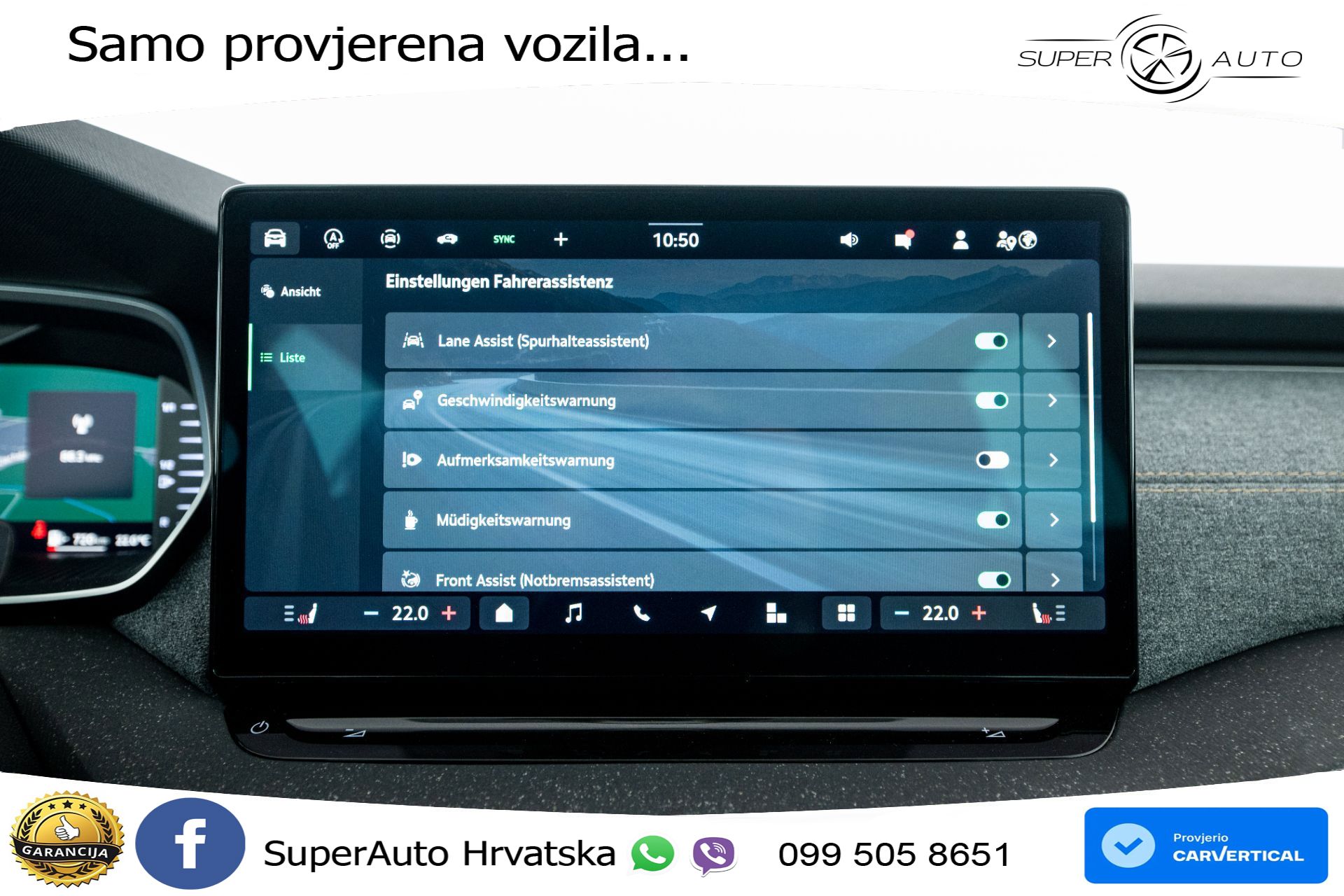 Škoda Octavia Combi 2.0 TDI DSG Selection 150 KS, KAM+4xGR SJED+VIRT+NAVI