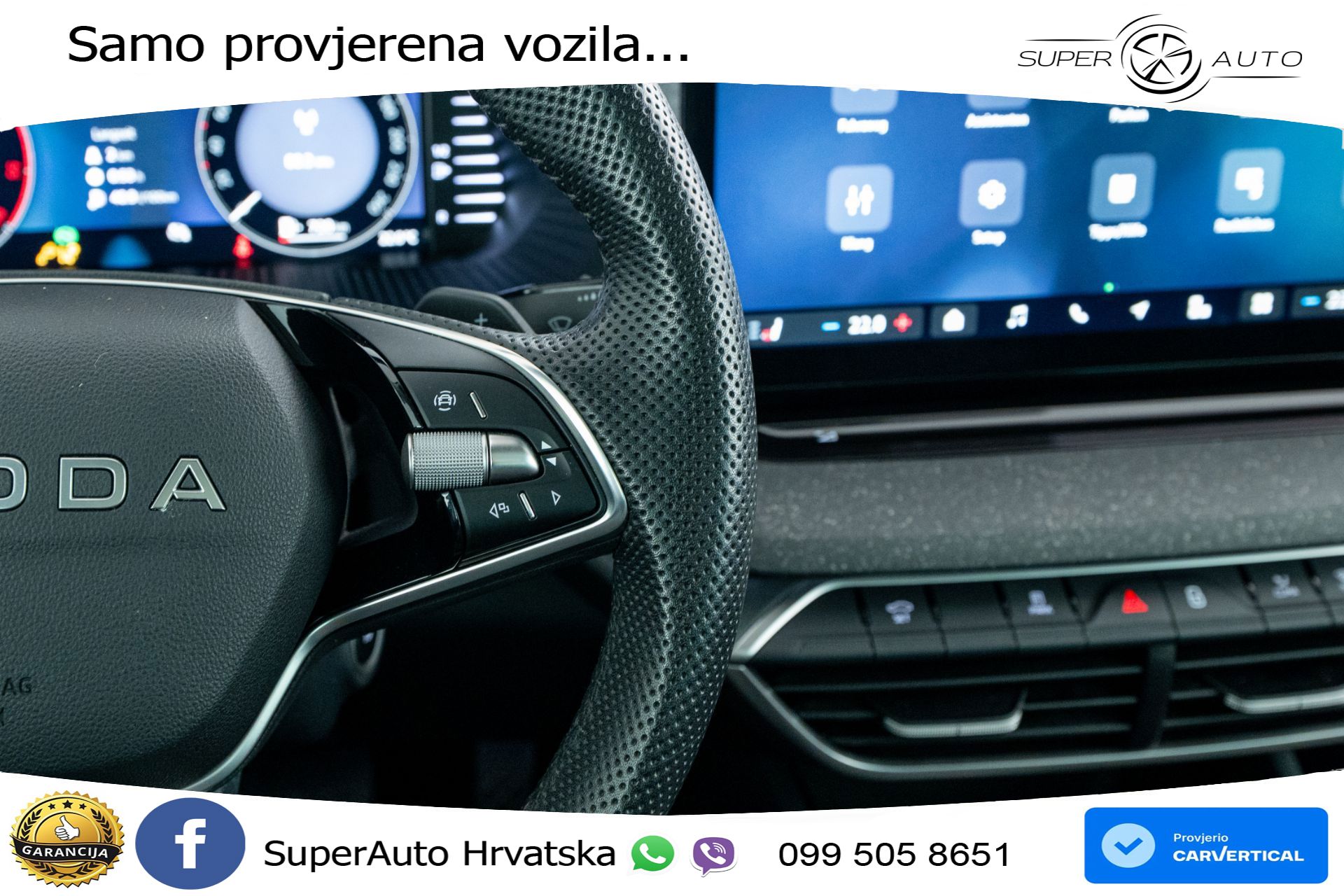 Škoda Octavia Combi 2.0 TDI DSG Selection 150 KS, KAM+4xGR SJED+VIRT+NAVI