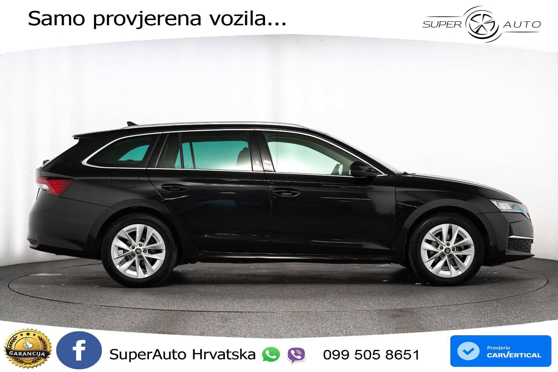 Škoda Octavia Combi 2.0 TDI DSG Selection 150 KS, KAM+4xGR SJED+VIRT+NAVI