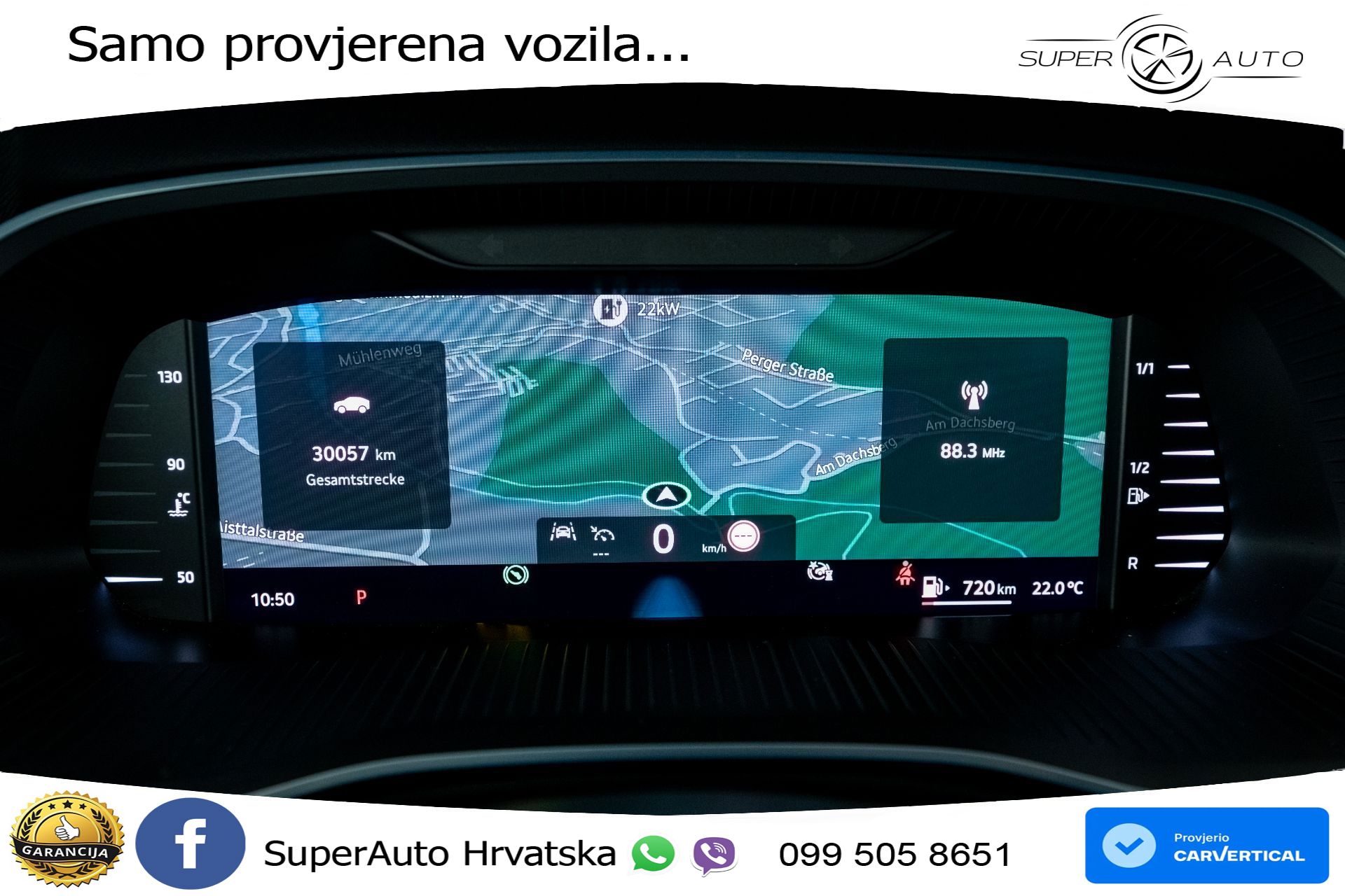Škoda Octavia Combi 2.0 TDI DSG Selection 150 KS, KAM+4xGR SJED+VIRT+NAVI