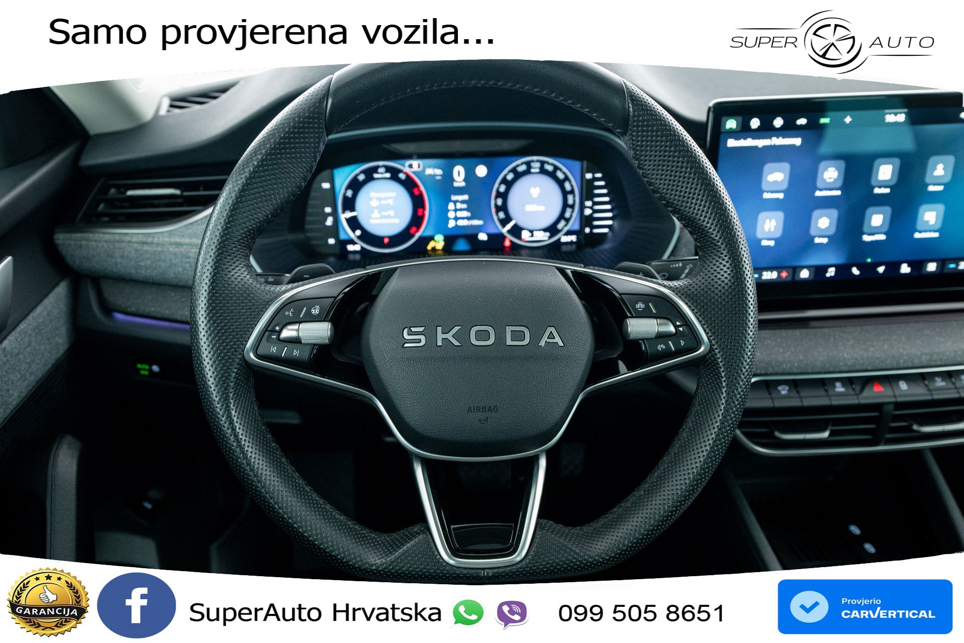 Škoda Octavia Combi 2.0 TDI DSG Selection 150 KS, KAM+4xGR SJED+VIRT+NAVI