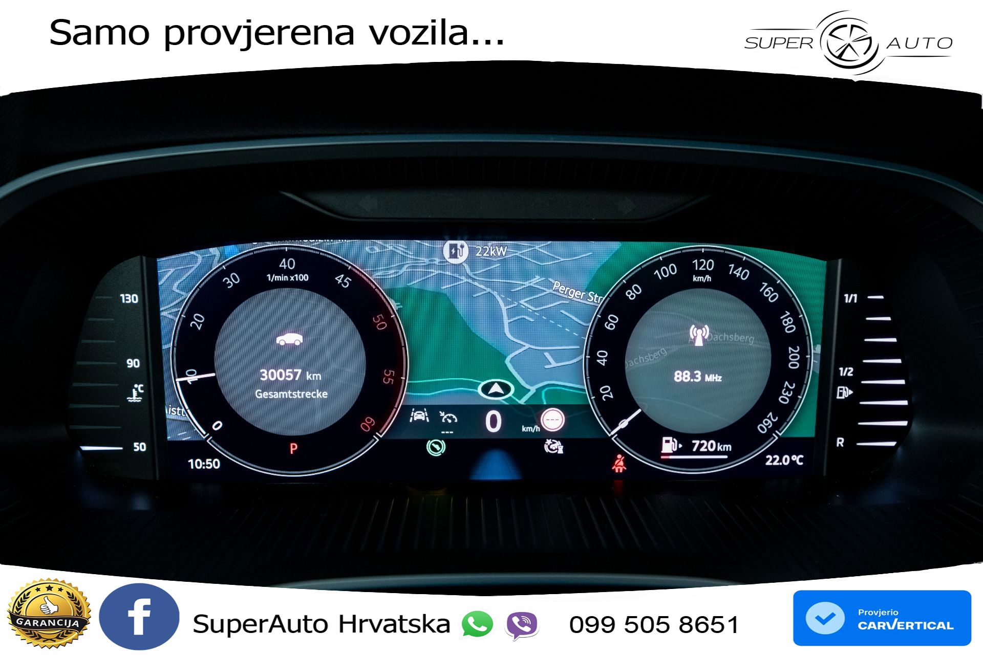 Škoda Octavia Combi 2.0 TDI DSG Selection 150 KS, KAM+4xGR SJED+VIRT+NAVI