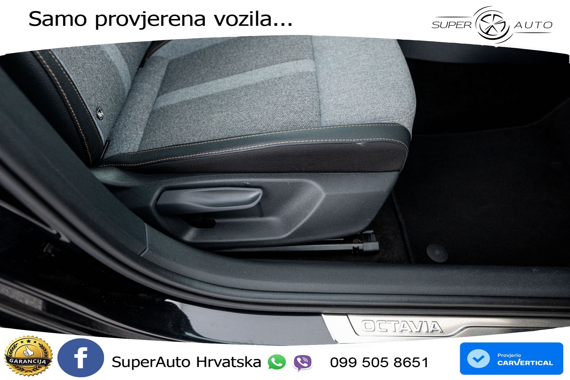 Škoda Octavia Combi 2.0 TDI DSG Selection 150 KS, KAM+4xGR SJED+VIRT+NAVI
