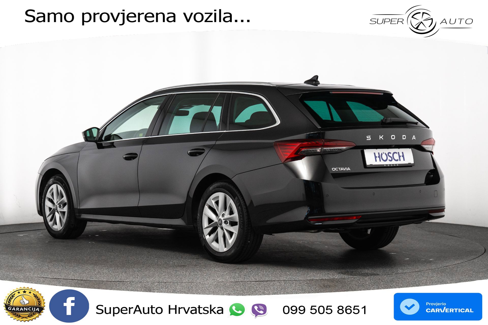 Škoda Octavia Combi 2.0 TDI DSG Selection 150 KS, KAM+4xGR SJED+VIRT+NAVI