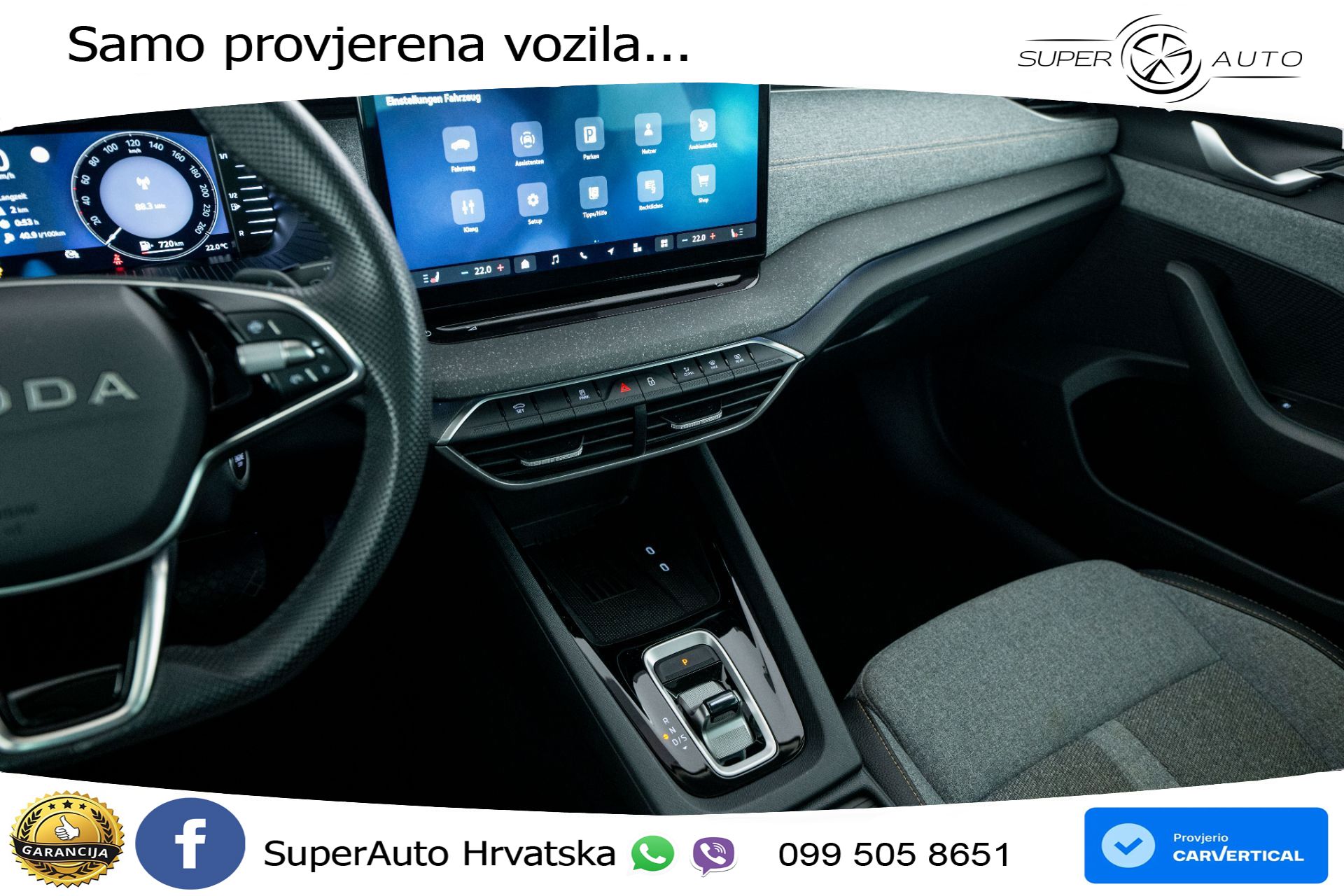 Škoda Octavia Combi 2.0 TDI DSG Selection 150 KS, KAM+4xGR SJED+VIRT+NAVI