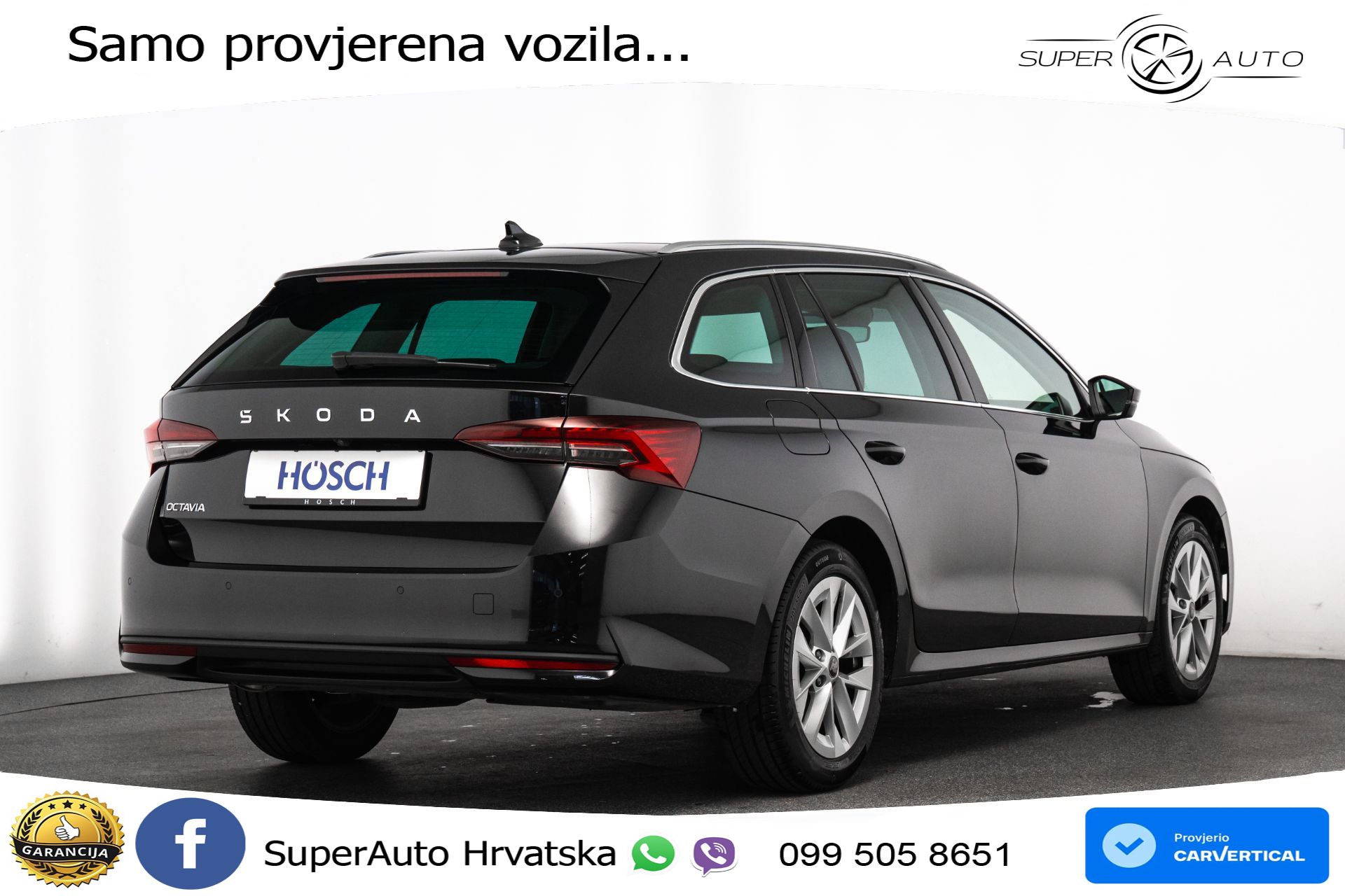 Škoda Octavia Combi 2.0 TDI DSG Selection 150 KS, KAM+4xGR SJED+VIRT+NAVI
