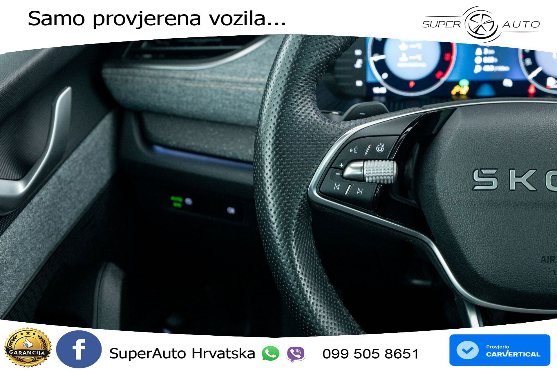 Škoda Octavia Combi 2.0 TDI DSG Selection 150 KS, KAM+4xGR SJED+VIRT+NAVI